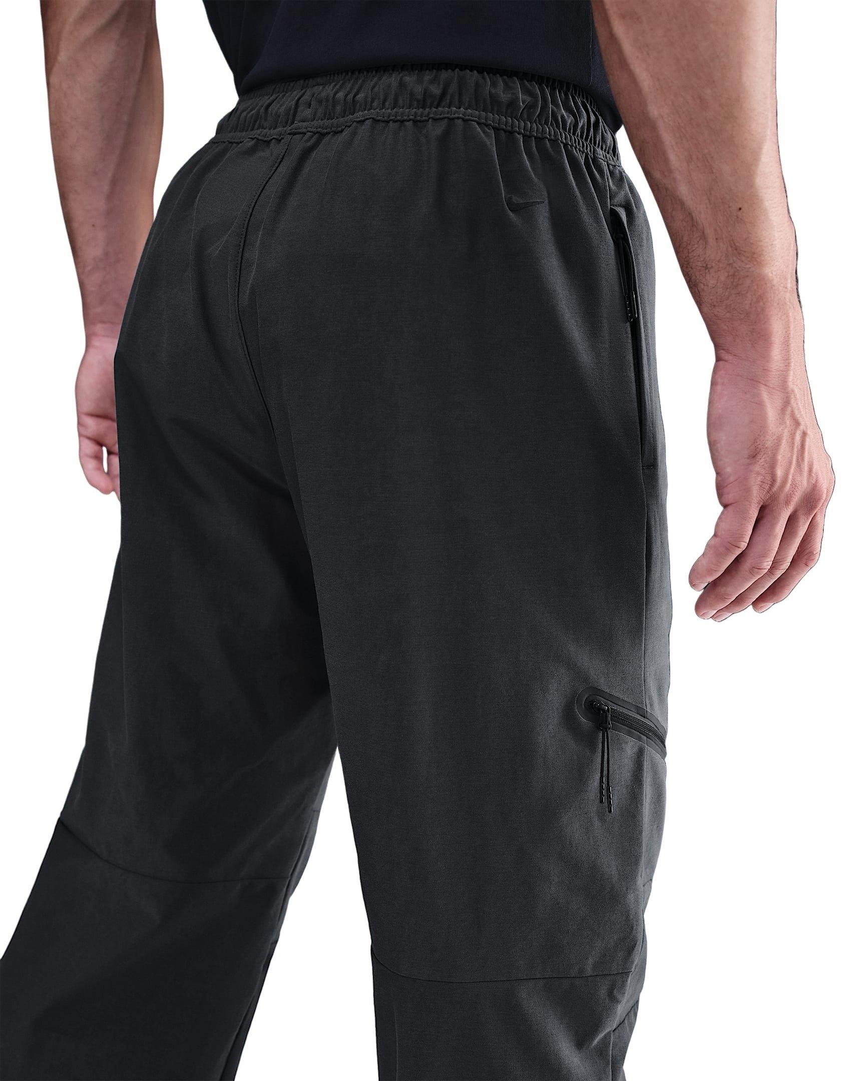 Nike Men's Tech Shori Loose Pants - GREY Thumbnail View 4