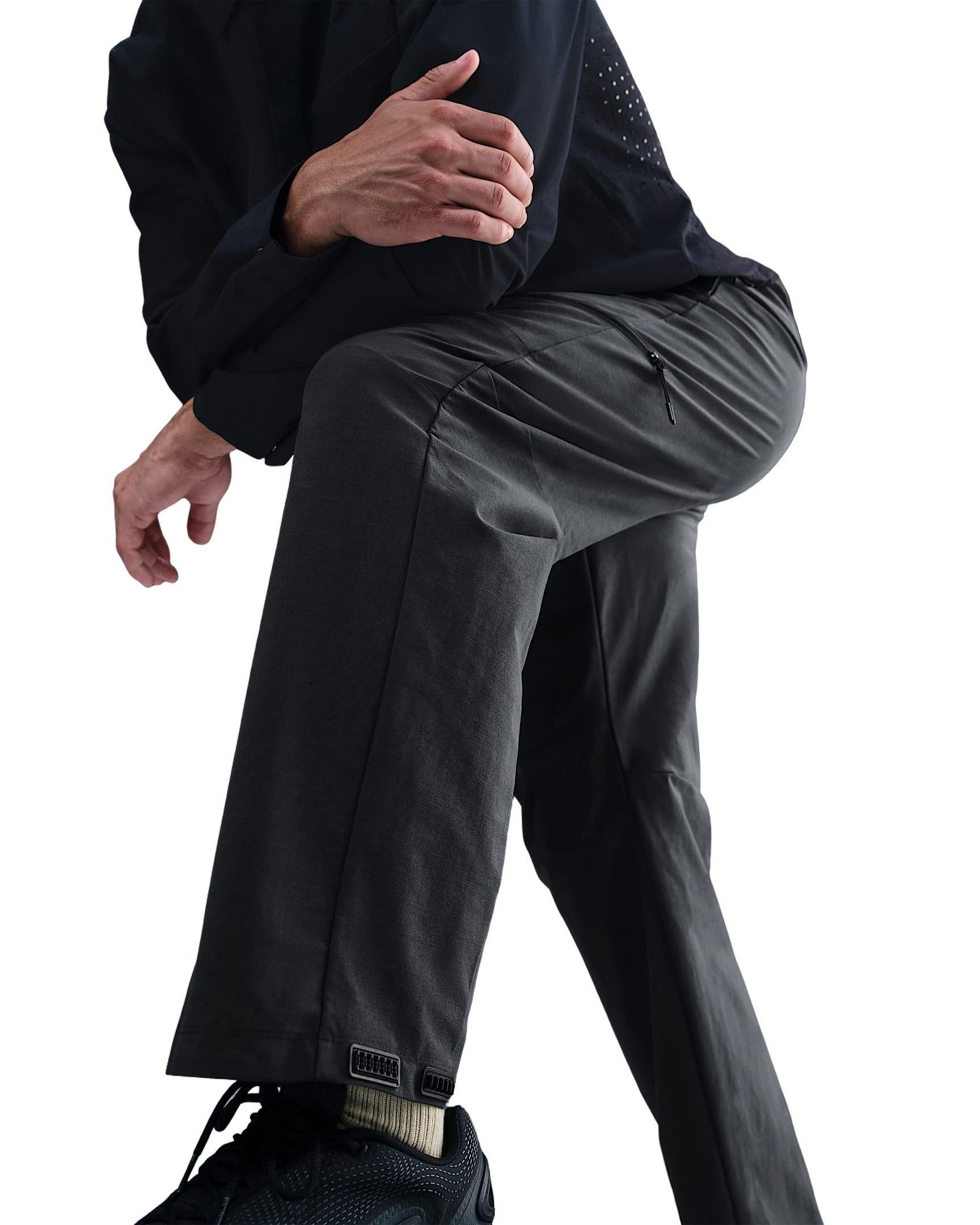 Nike Men's Tech Shori Loose Pants - GREY Thumbnail View 5