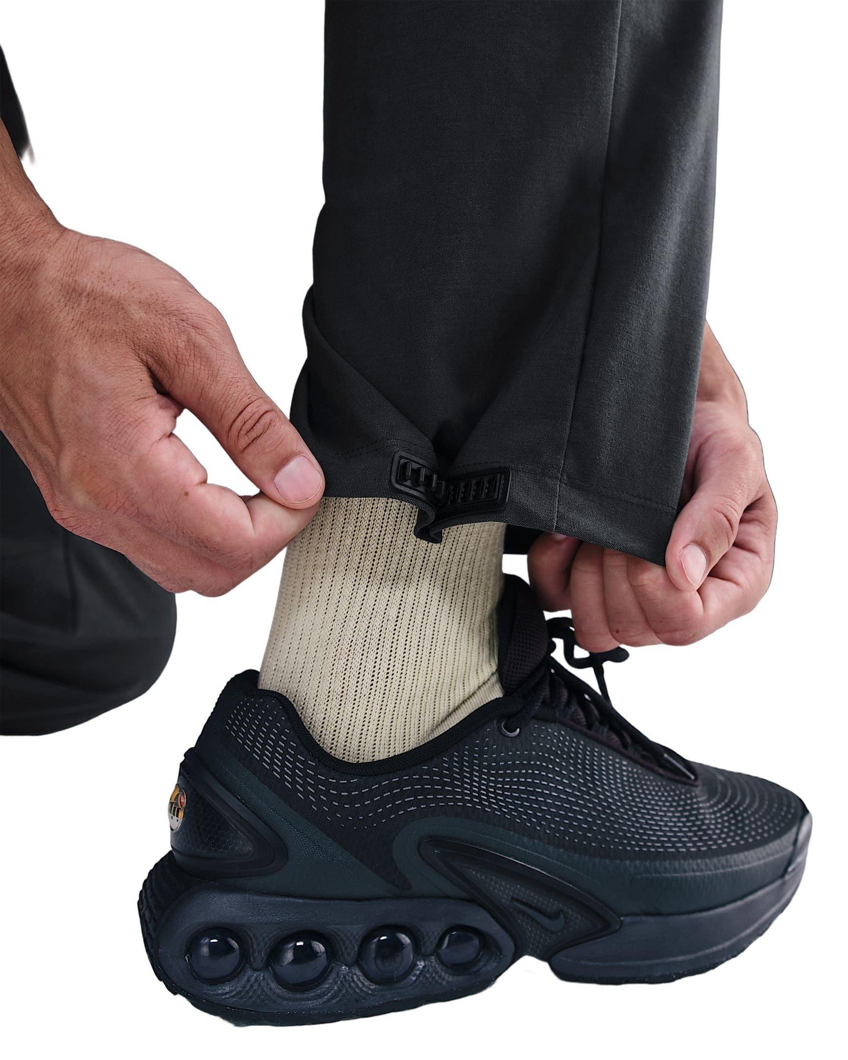 Nike Men's Tech Shori Loose Pants - GREY Thumbnail View 6