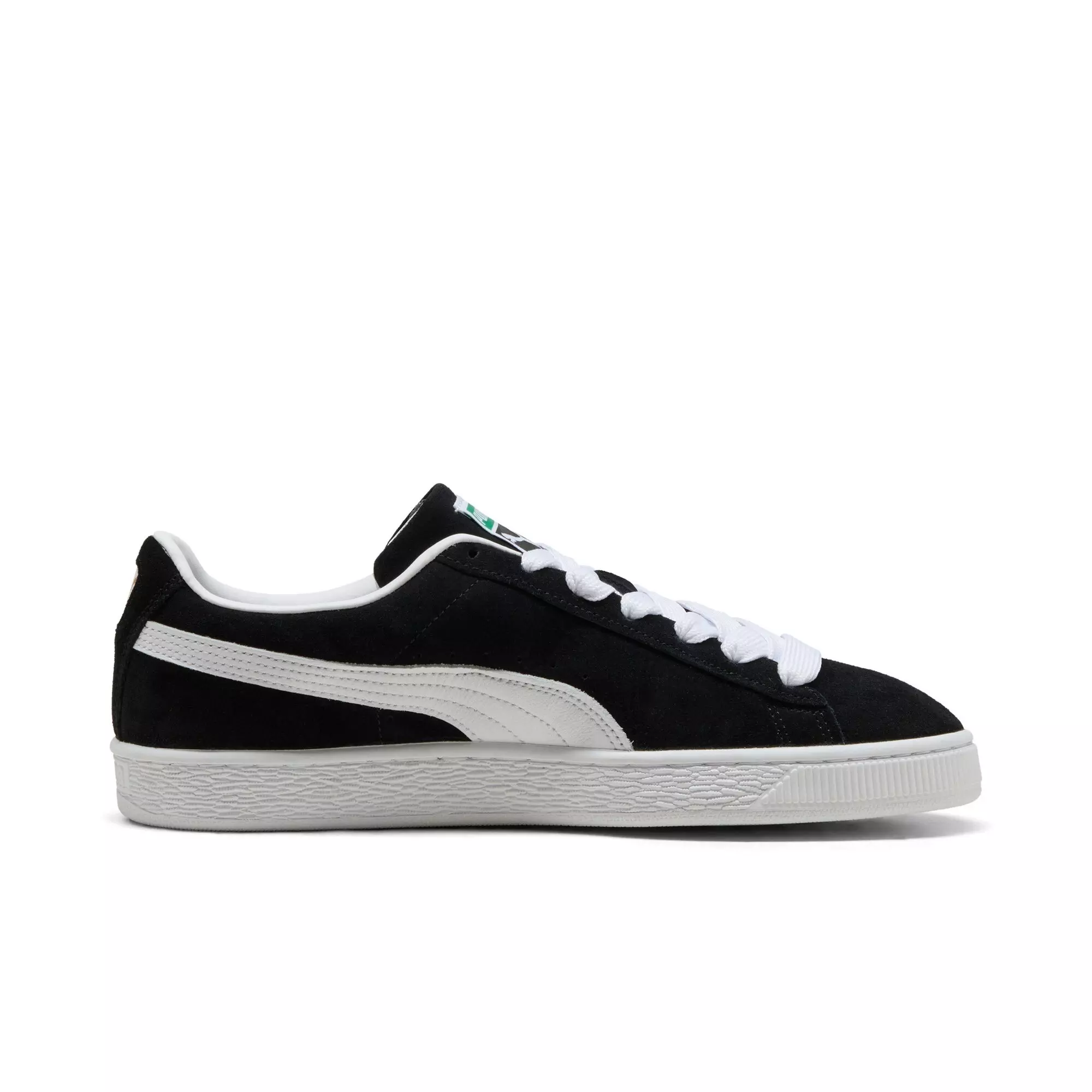 PUMA Suede Classic "PUMA Black/PUMA White" Men's Shoe - BLACK/WHITE