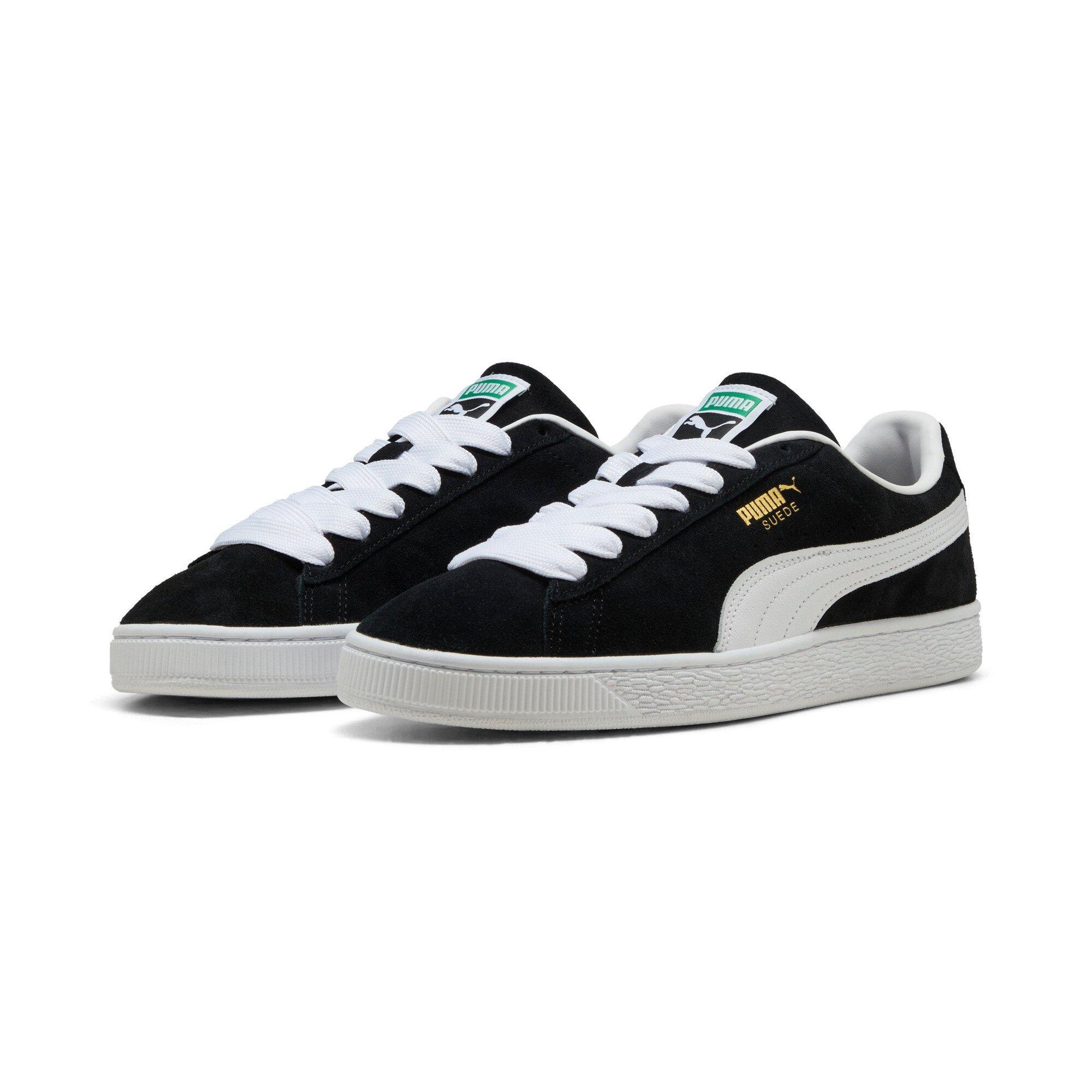 PUMA Suede Classic "PUMA Black/PUMA White" Men's Shoe - BLACK/WHITE