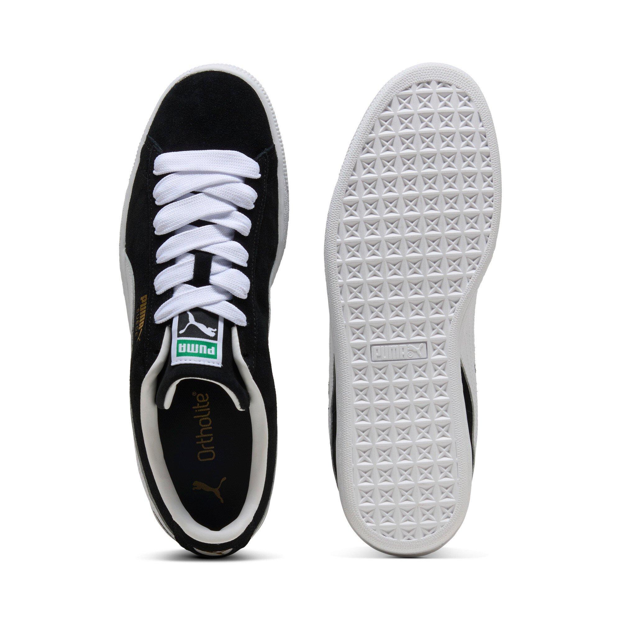 PUMA Suede Classic "PUMA Black/PUMA White" Men's Shoe - BLACK/WHITE
