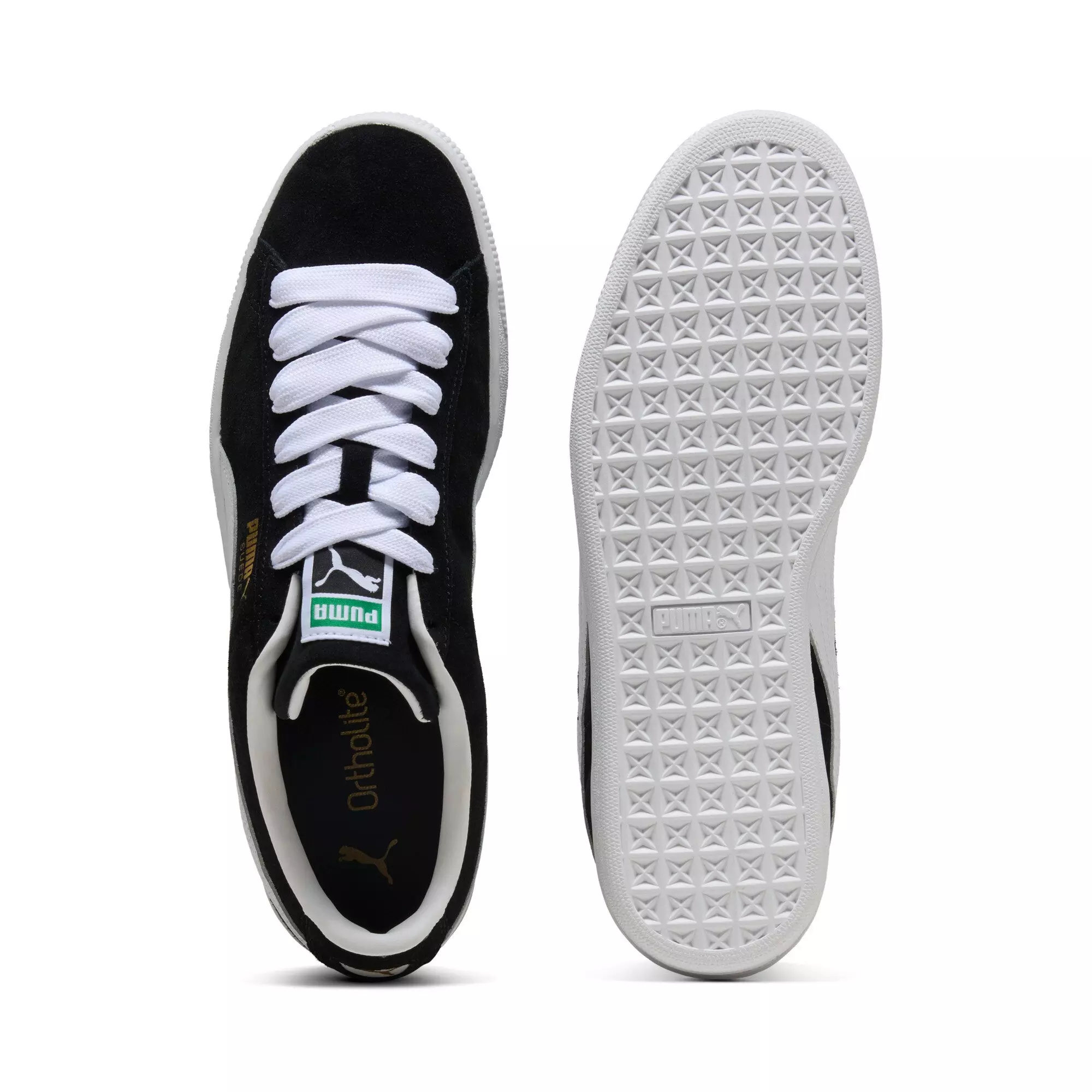 PUMA Suede Classic "PUMA Black/PUMA White" Men's Shoe - BLACK/WHITE