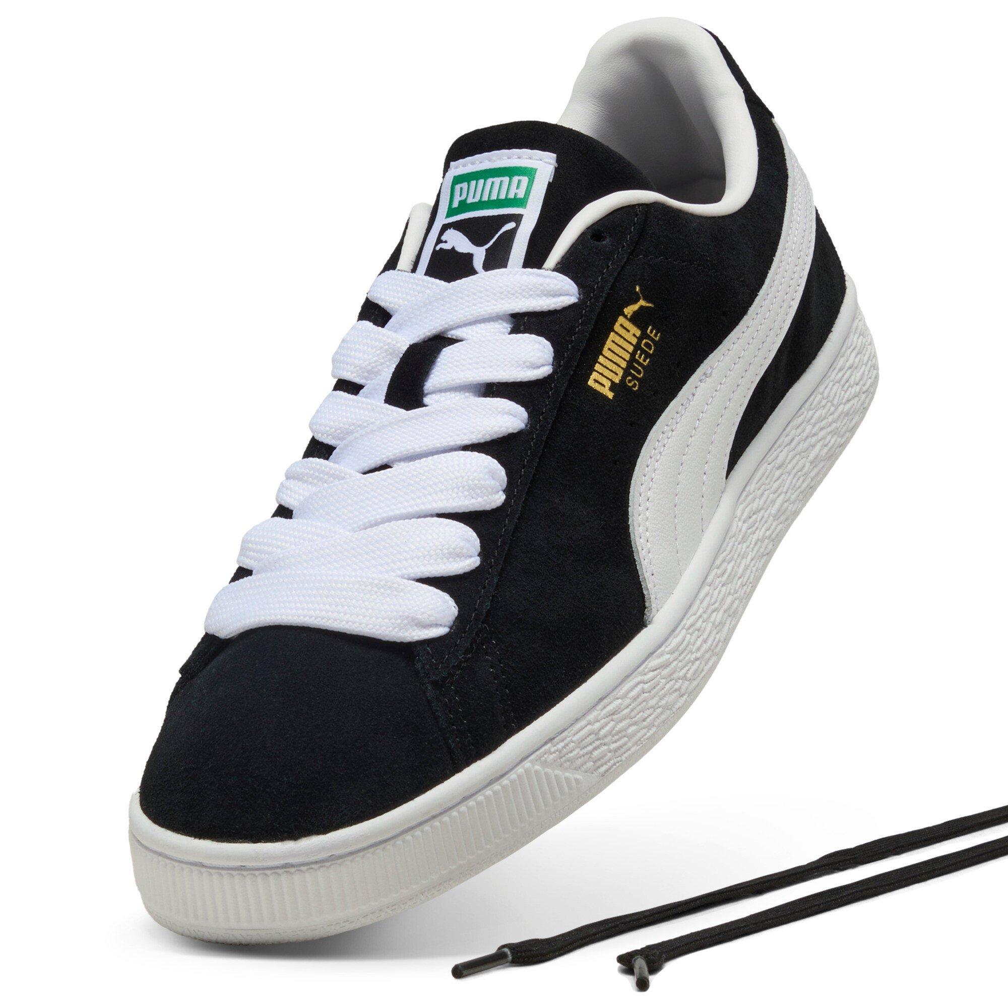 PUMA Suede Classic "PUMA Black/PUMA White" Men's Shoe - BLACK/WHITE