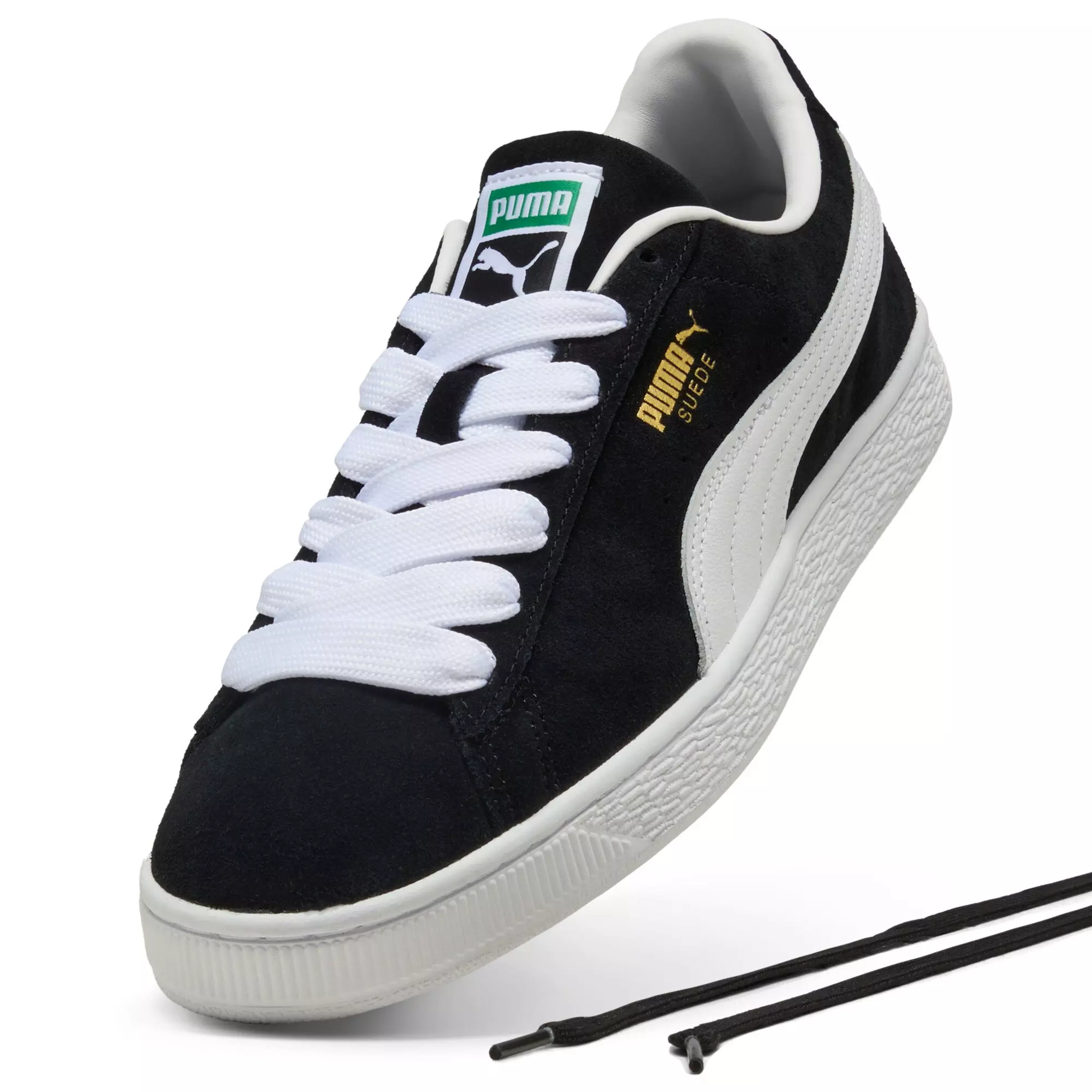 PUMA Suede Classic "PUMA Black/PUMA White" Men's Shoe - BLACK/WHITE