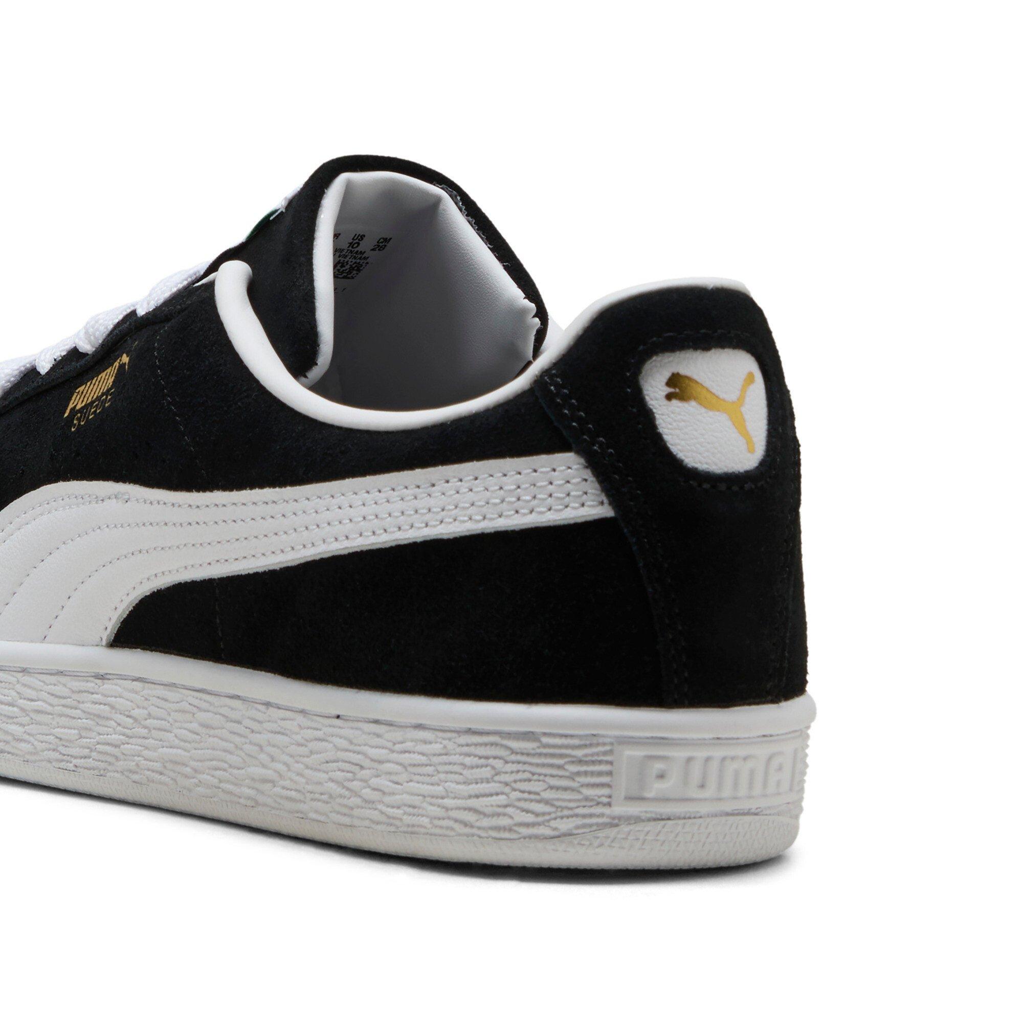 PUMA Suede Classic "PUMA Black/PUMA White" Men's Shoe - BLACK/WHITE