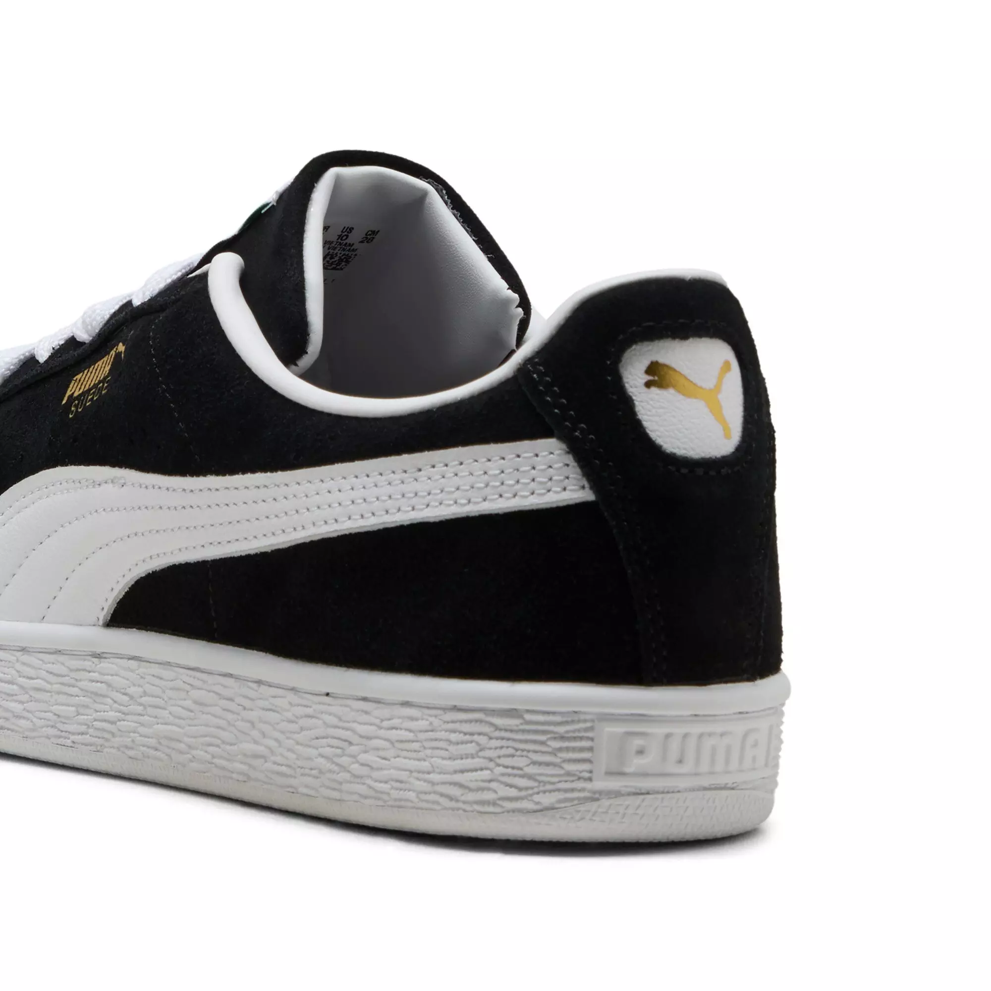 PUMA Suede Classic "PUMA Black/PUMA White" Men's Shoe - BLACK/WHITE