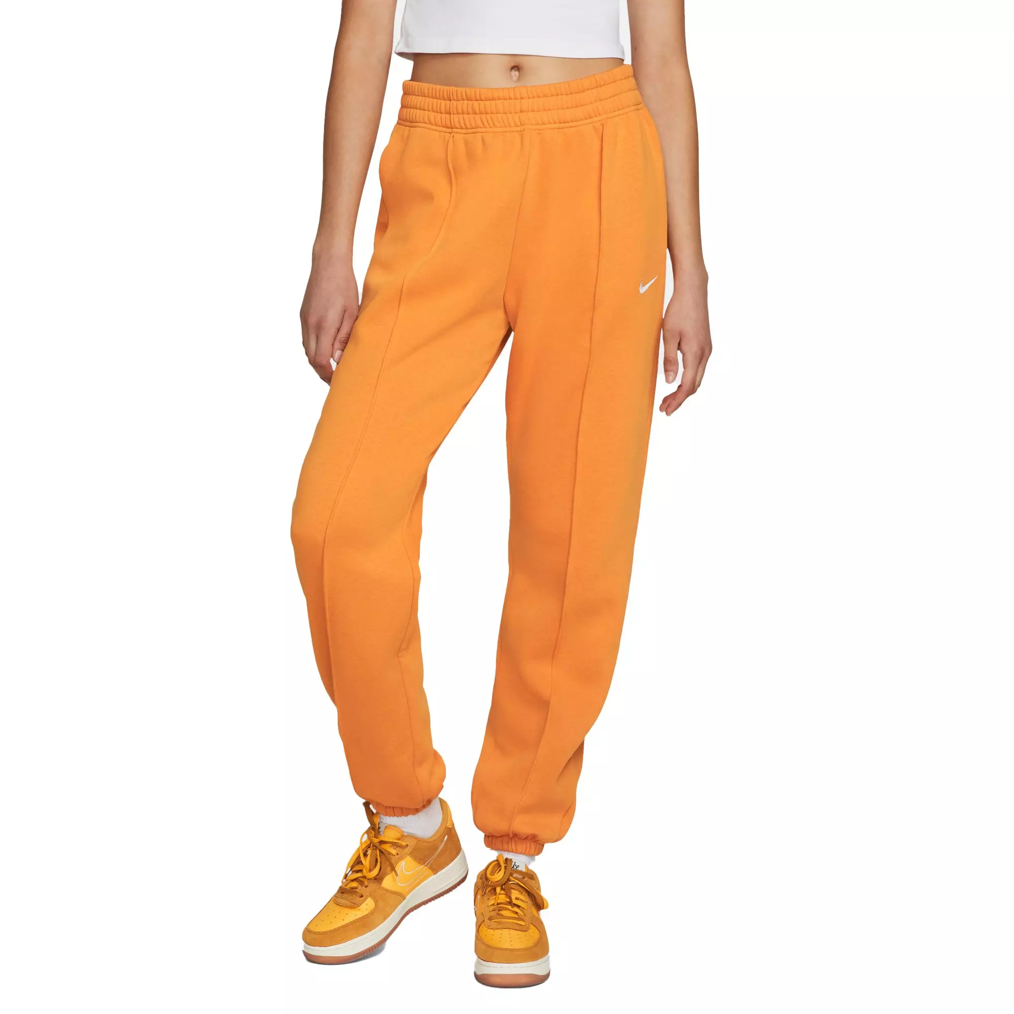 NEW Nike Women's Sportswear Essential Collection Fleece Pants
