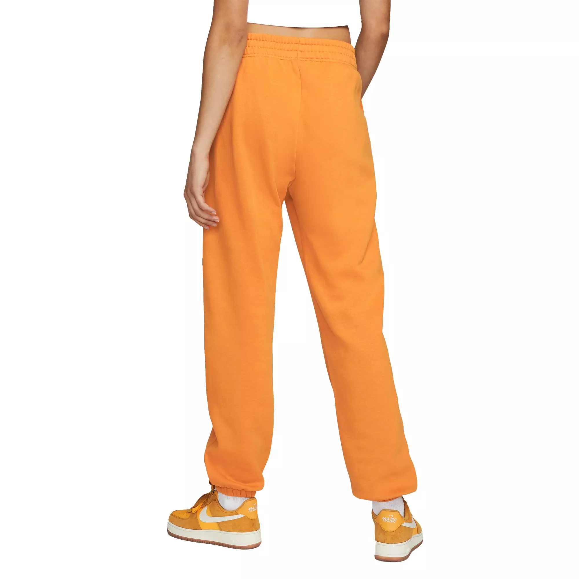 Nike Women's Sportswear Essential Collection Fleece Pants - Brown - BROWN