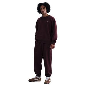 Nike Men's Solo Swoosh Cuffed Fleece Pants