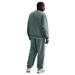 Nike Men's Solo Swoosh Cuffed Fleece Pants