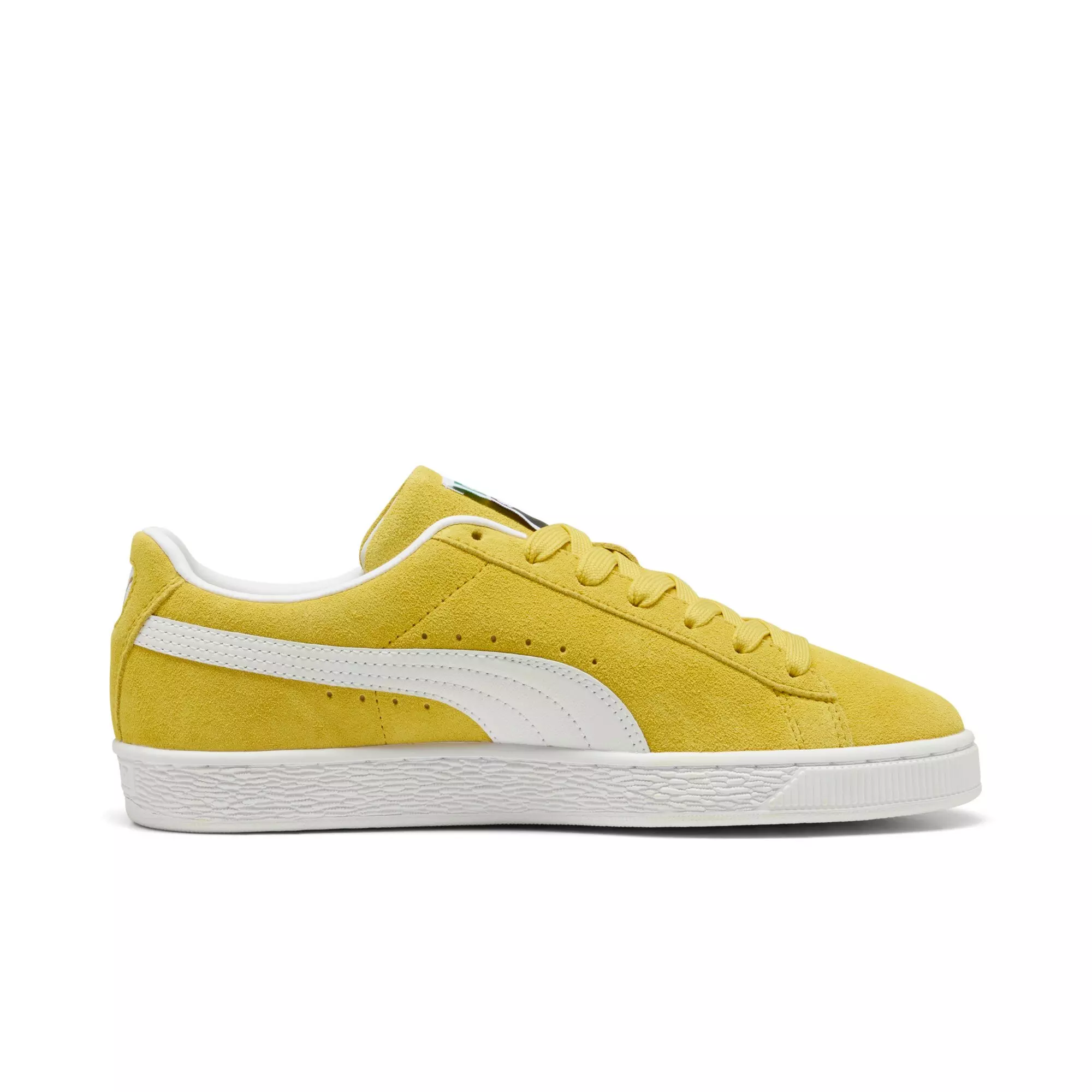 PUMA Suede Classic "Yellow/White" Men's Shoe - YELLOW/WHITE