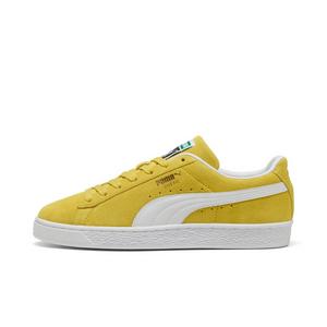 PUMA Suede Classic "Yellow/White" Men's Shoe - YELLOW/WHITE