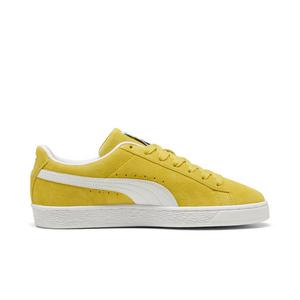 PUMA Suede Classic "Yellow/White" Men's Shoe - YELLOW/WHITE