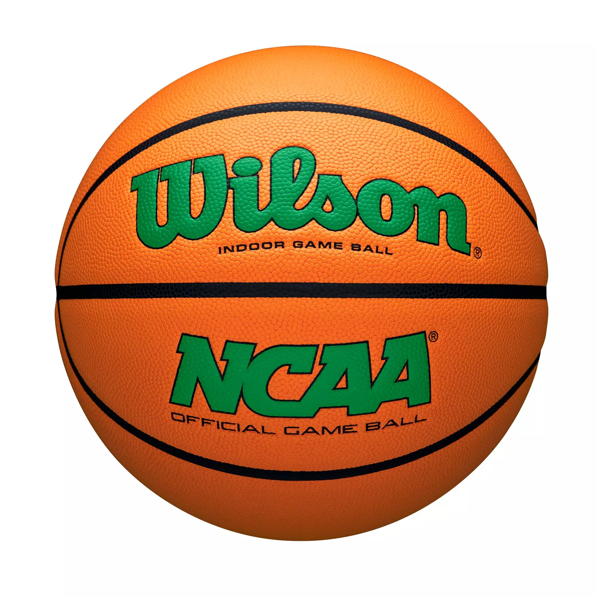 Wilson NCAA Evo NXT Game 7 Basketball-Green - GREEN
