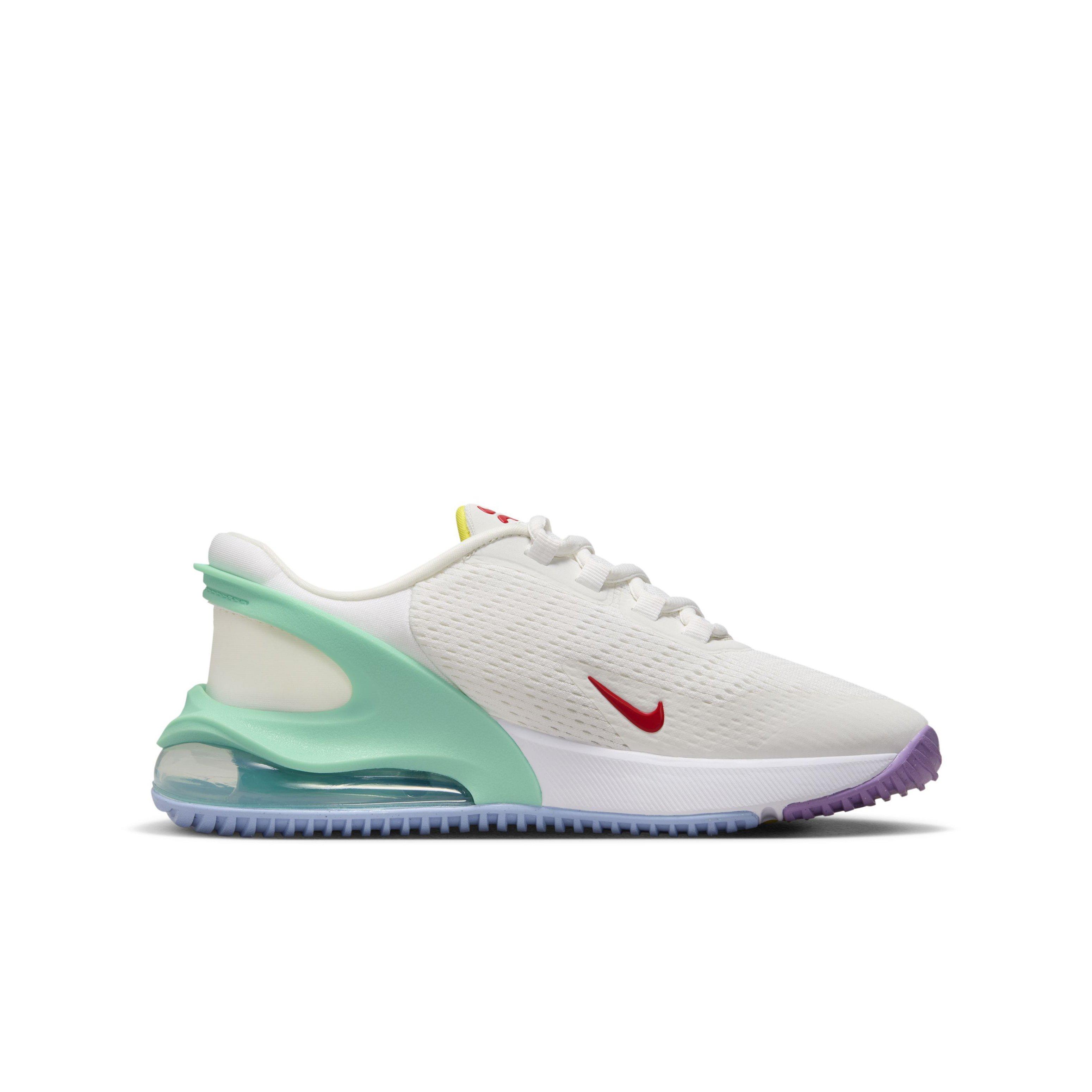 Nike Air Max 720 White/Teal Grade School Girls' Shoe - Hibbett