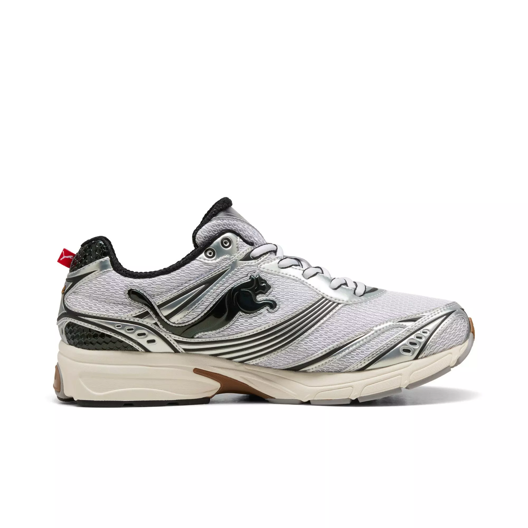 PUMA Homura OG+ "Matte Silver/PUMA Black" Men's Shoe - SILVER/BLACK