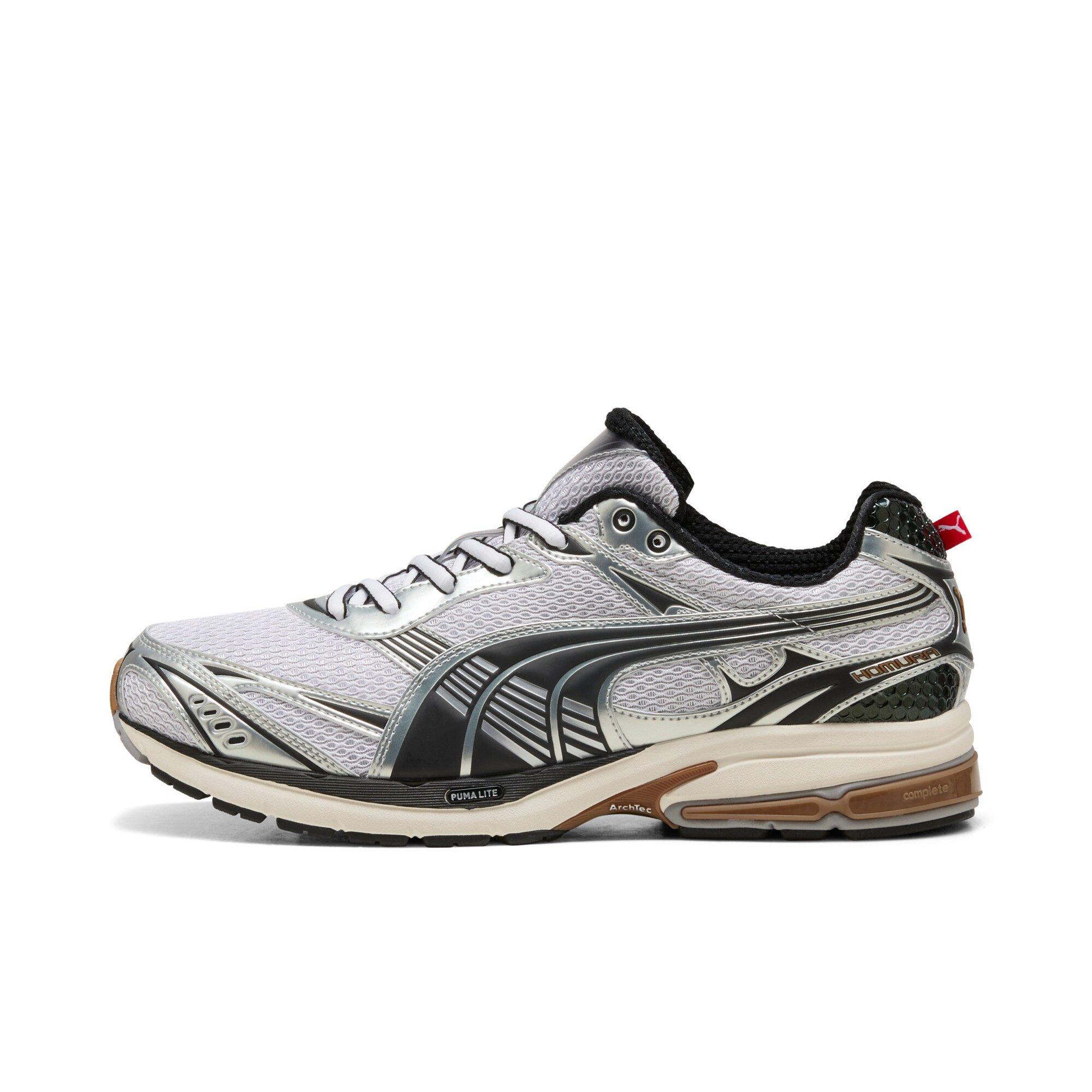 PUMA Homura OG+ "Matte Silver/PUMA Black" Men's Shoe - SILVER/BLACK