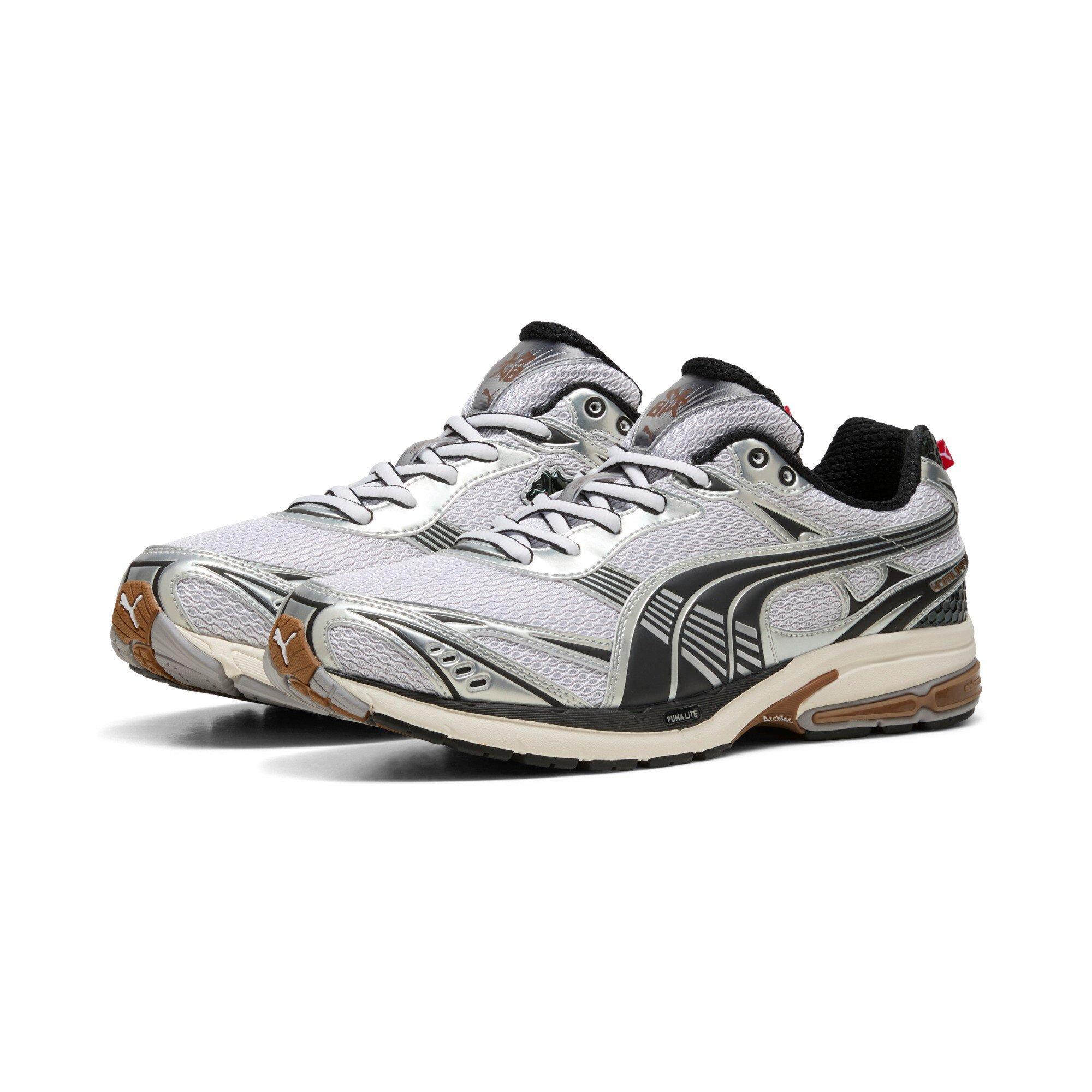 PUMA Homura OG+ "Matte Silver/PUMA Black" Men's Shoe - SILVER/BLACK