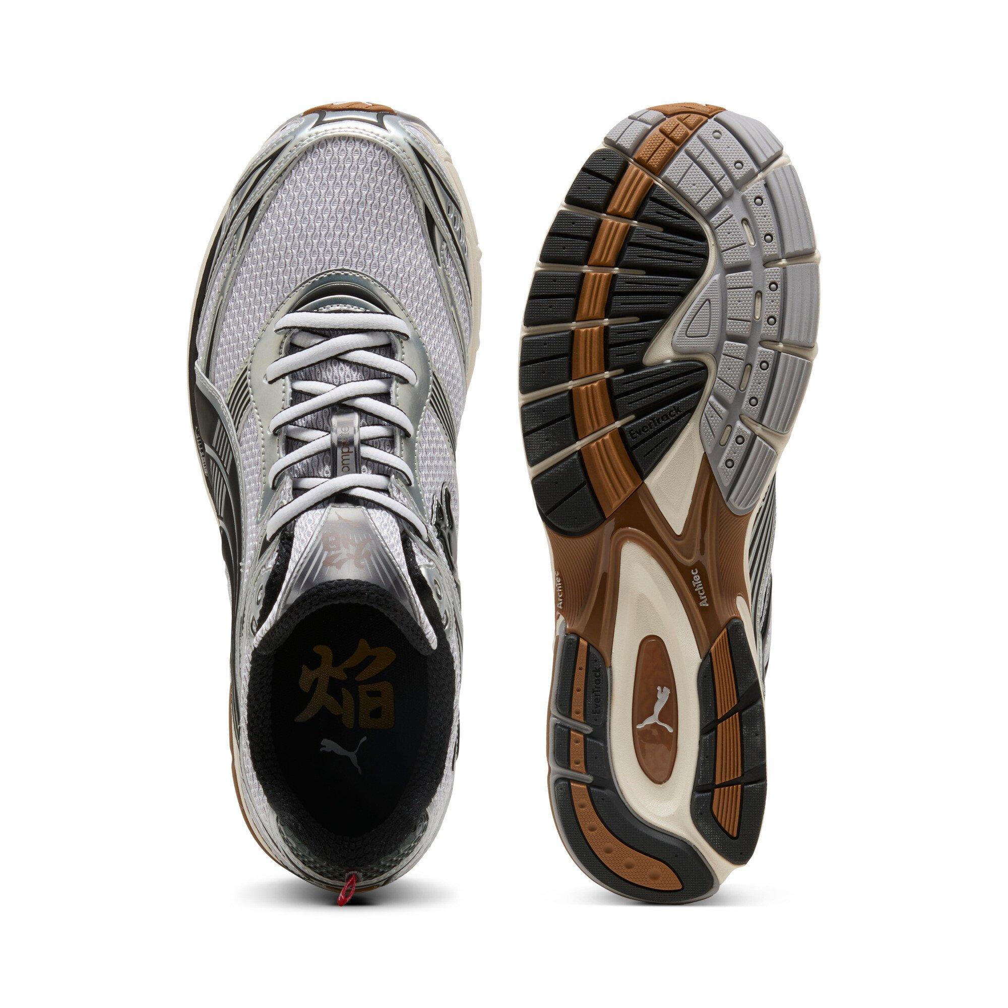 PUMA Homura OG+ "Matte Silver/PUMA Black" Men's Shoe - SILVER/BLACK