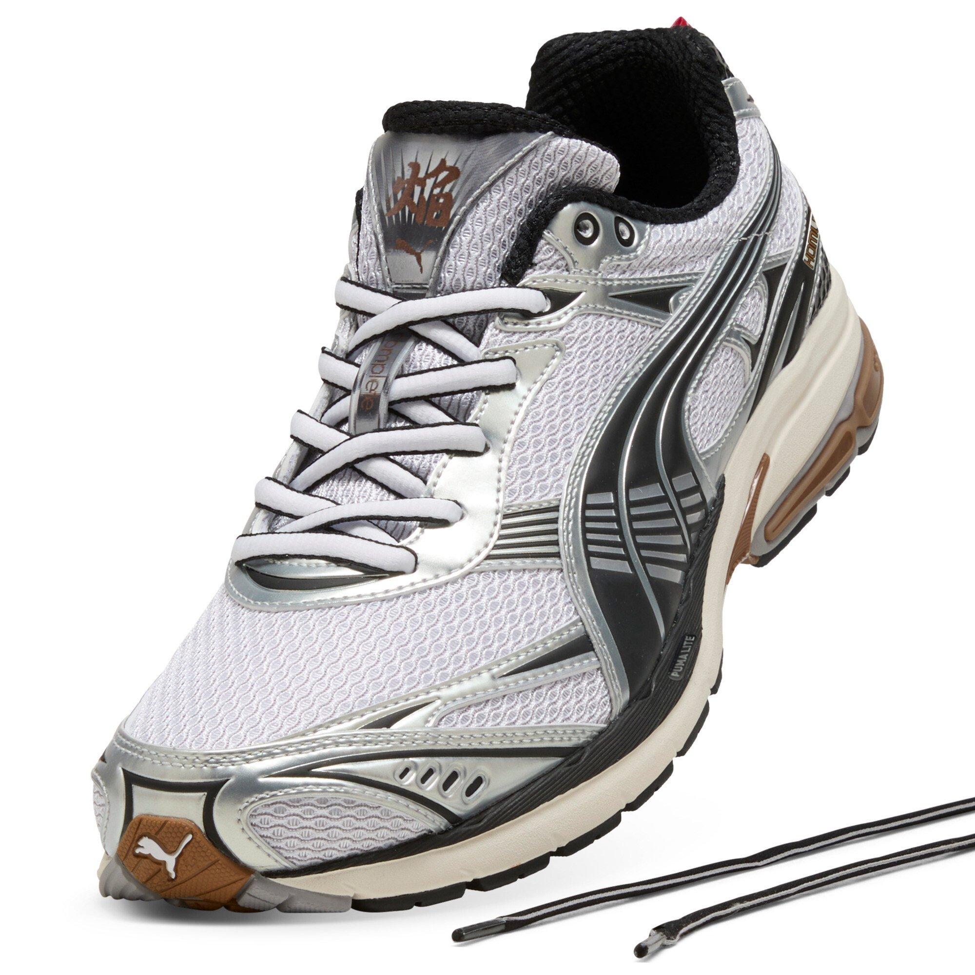 PUMA Homura OG+ "Matte Silver/PUMA Black" Men's Shoe - SILVER/BLACK