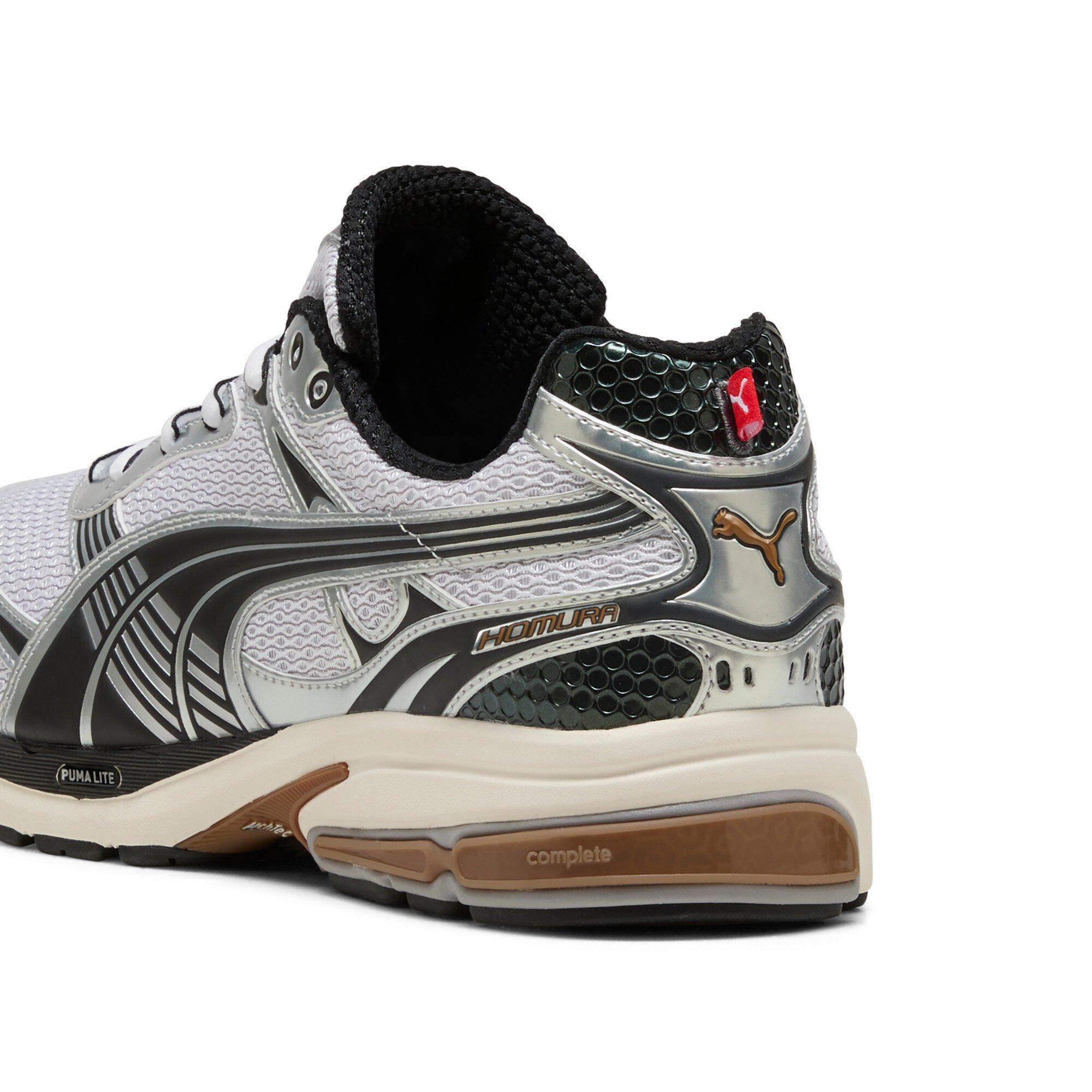 PUMA Homura OG+ "Matte Silver/PUMA Black" Men's Shoe - SILVER/BLACK