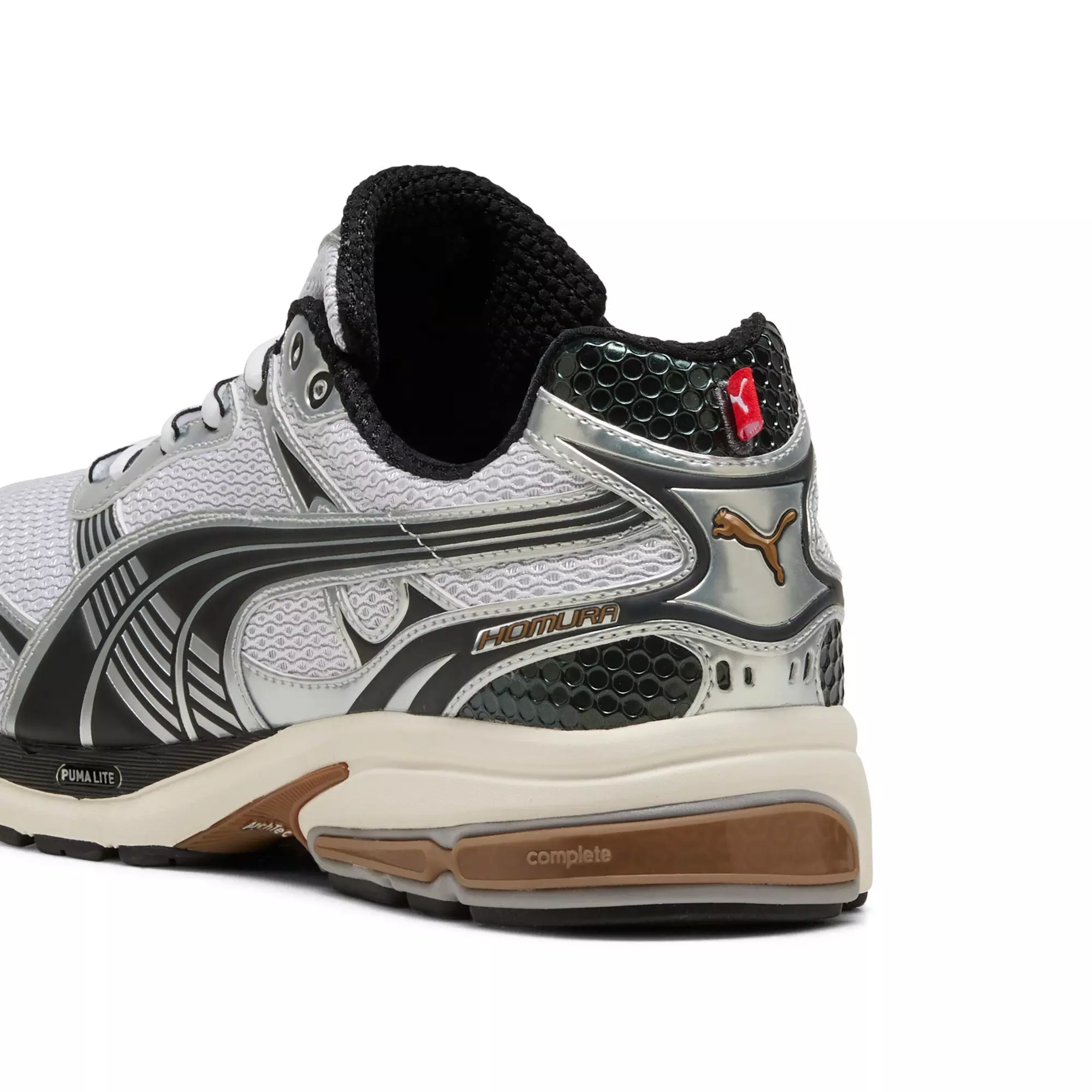 PUMA Homura OG+ "Matte Silver/PUMA Black" Men's Shoe - SILVER/BLACK
