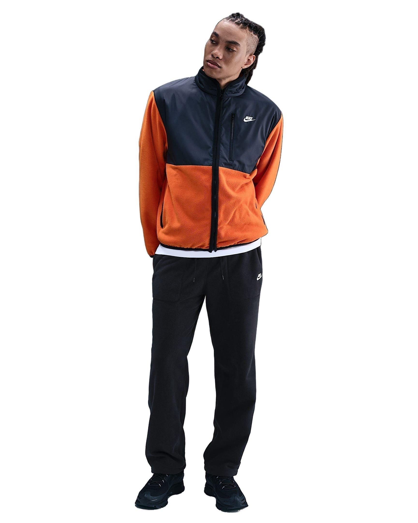 Nike Men's Sportswear Club Winterized Pants - BLACK Thumbnail View 1