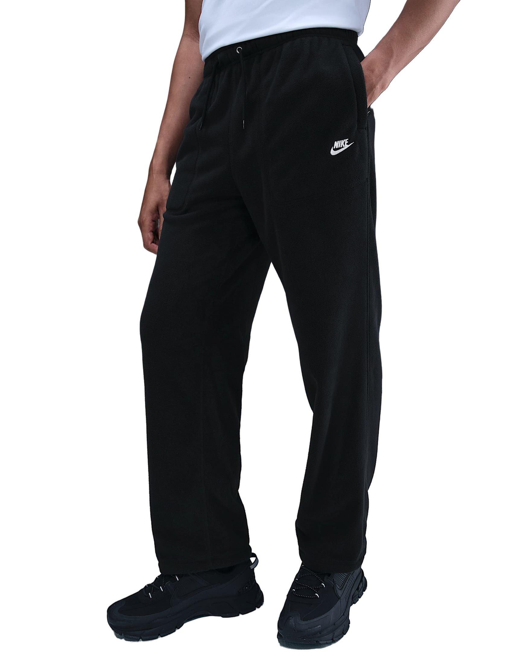 Nike Men's Sportswear Club Winterized Pants - BLACK Thumbnail View 3