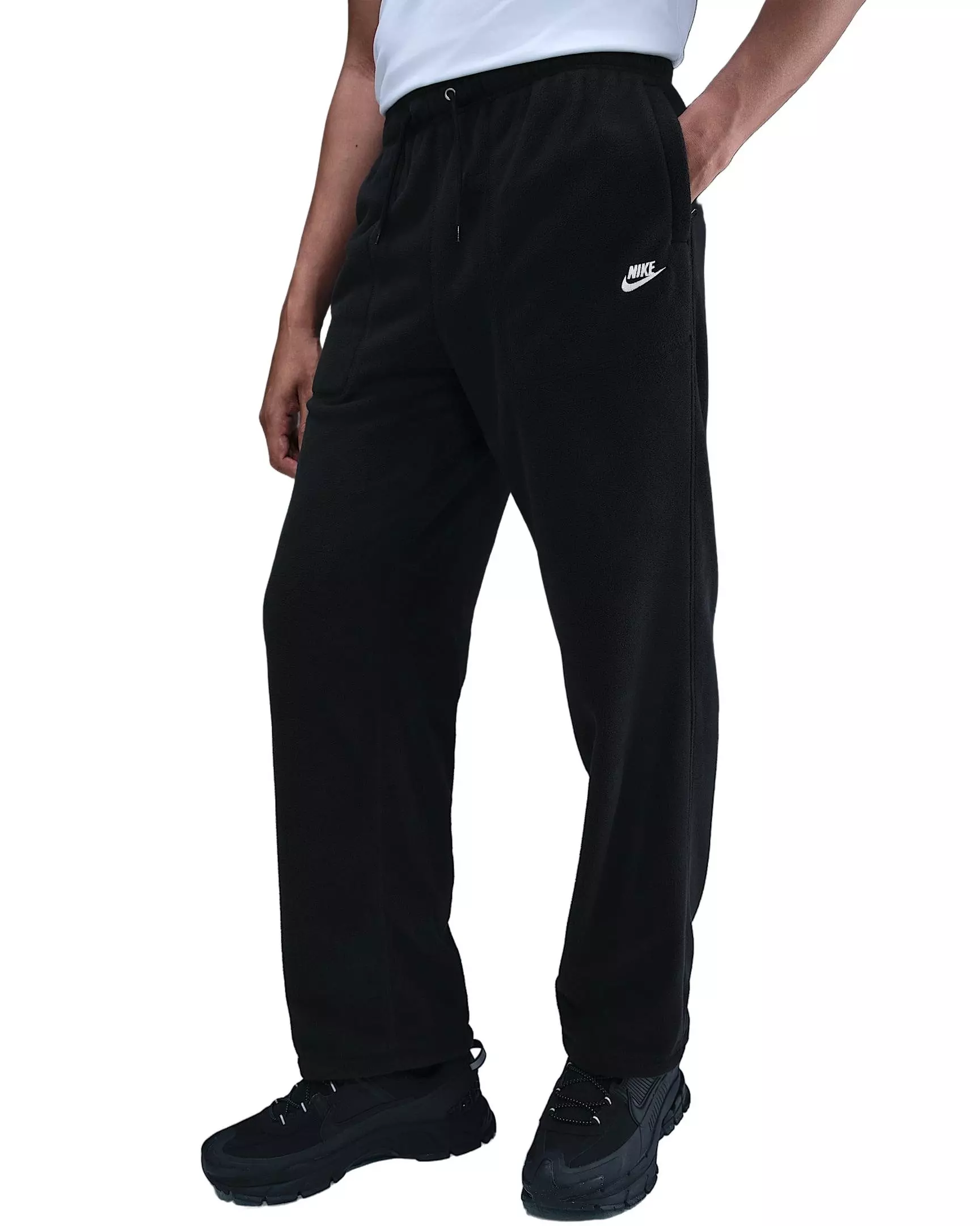 Nike Men's Sportswear Club Winterized Pants - BLACK