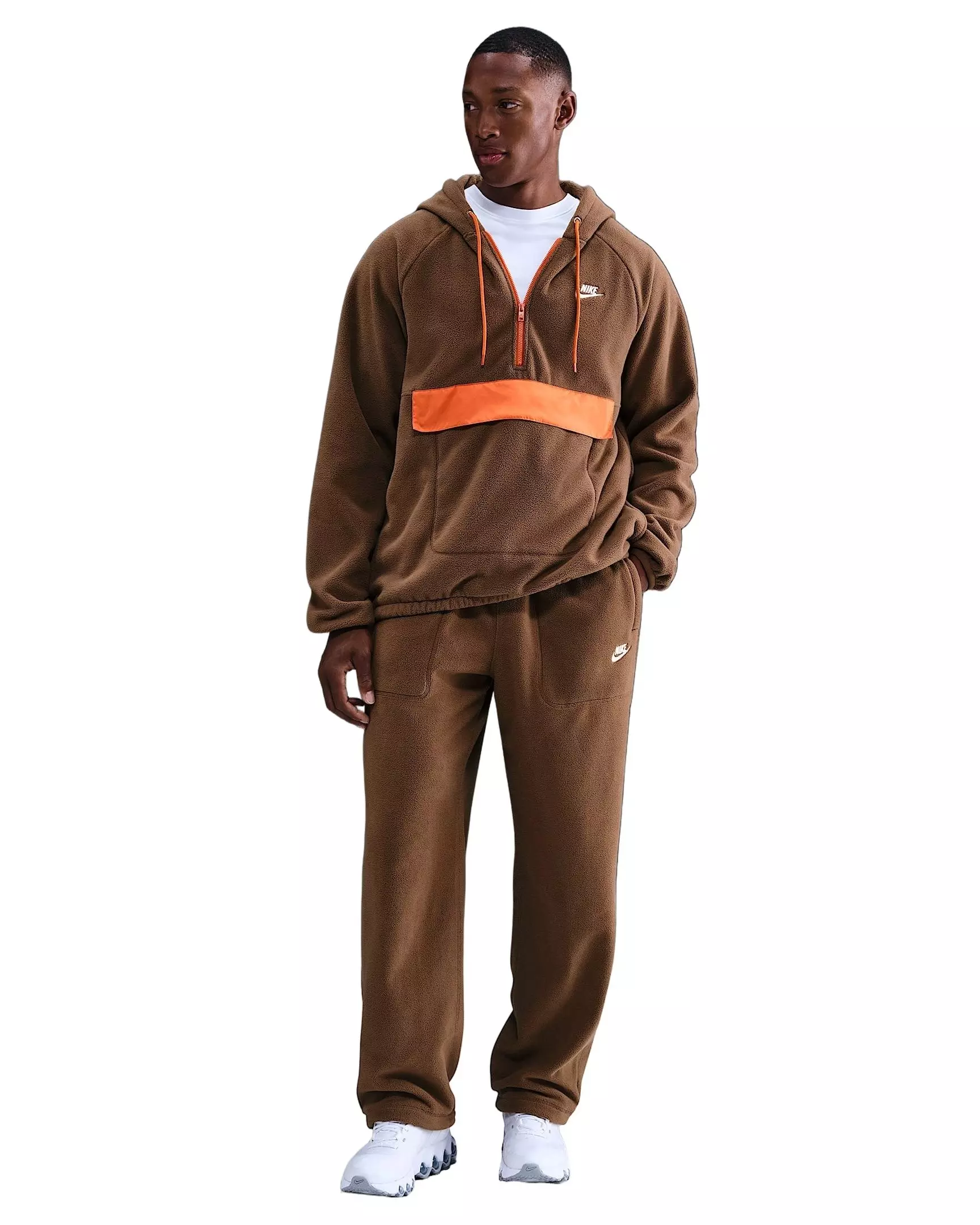Nike Men's Sportswear Club Winterized Pants - BROWN