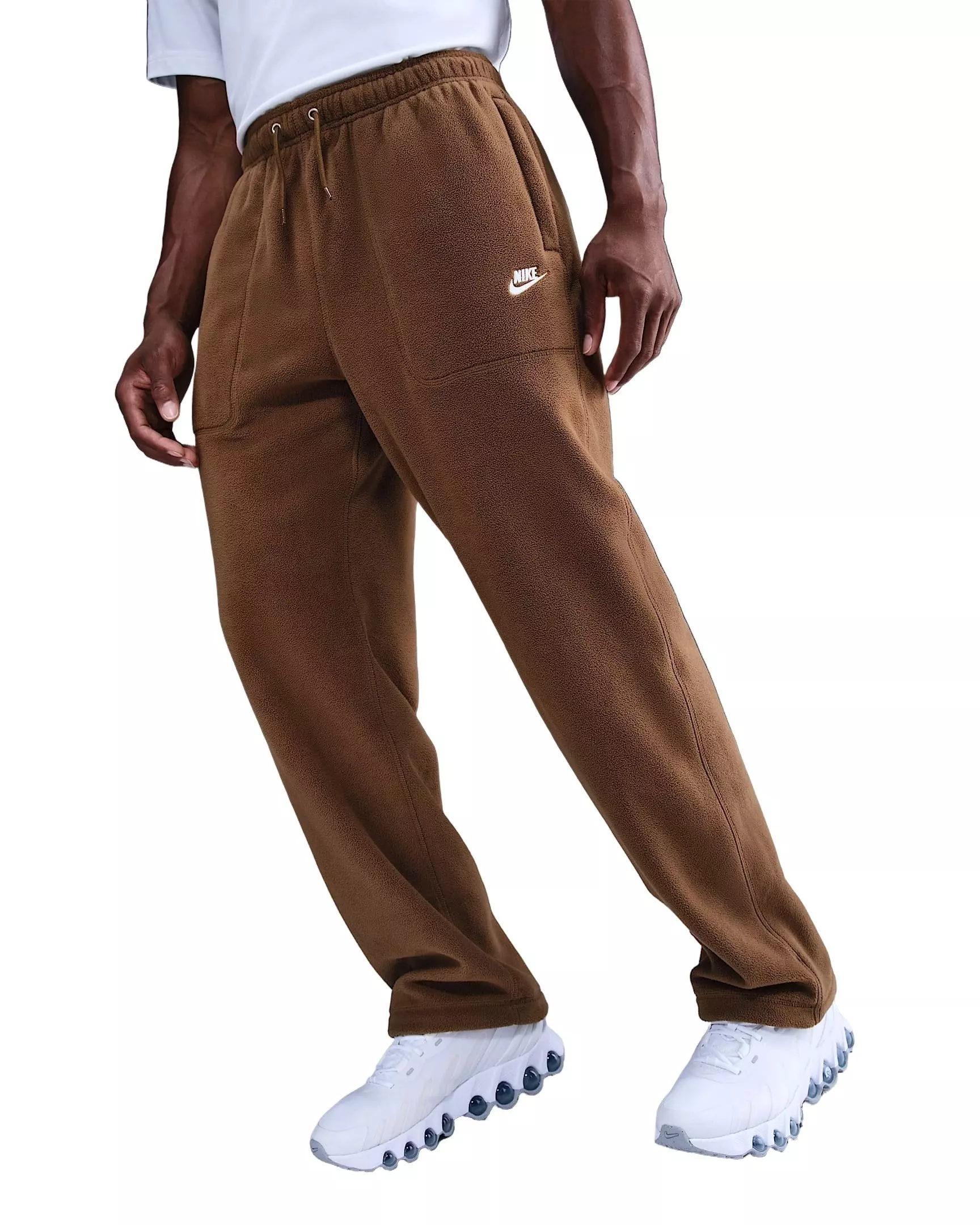 Nike Men's Sportswear Club Winterized Pants - BROWN