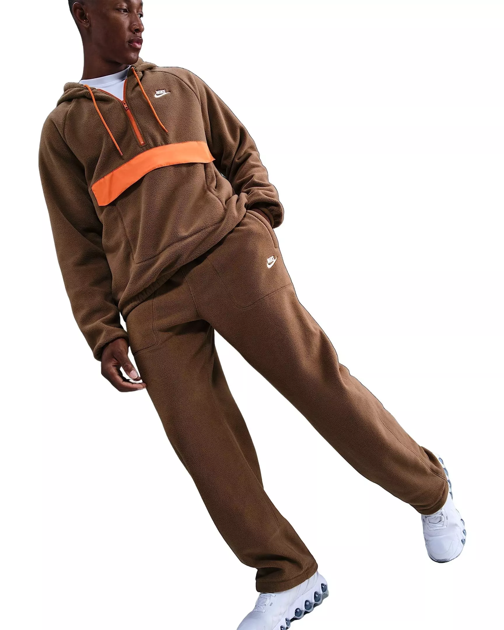 Nike Men's Sportswear Club Winterized Pants - BROWN