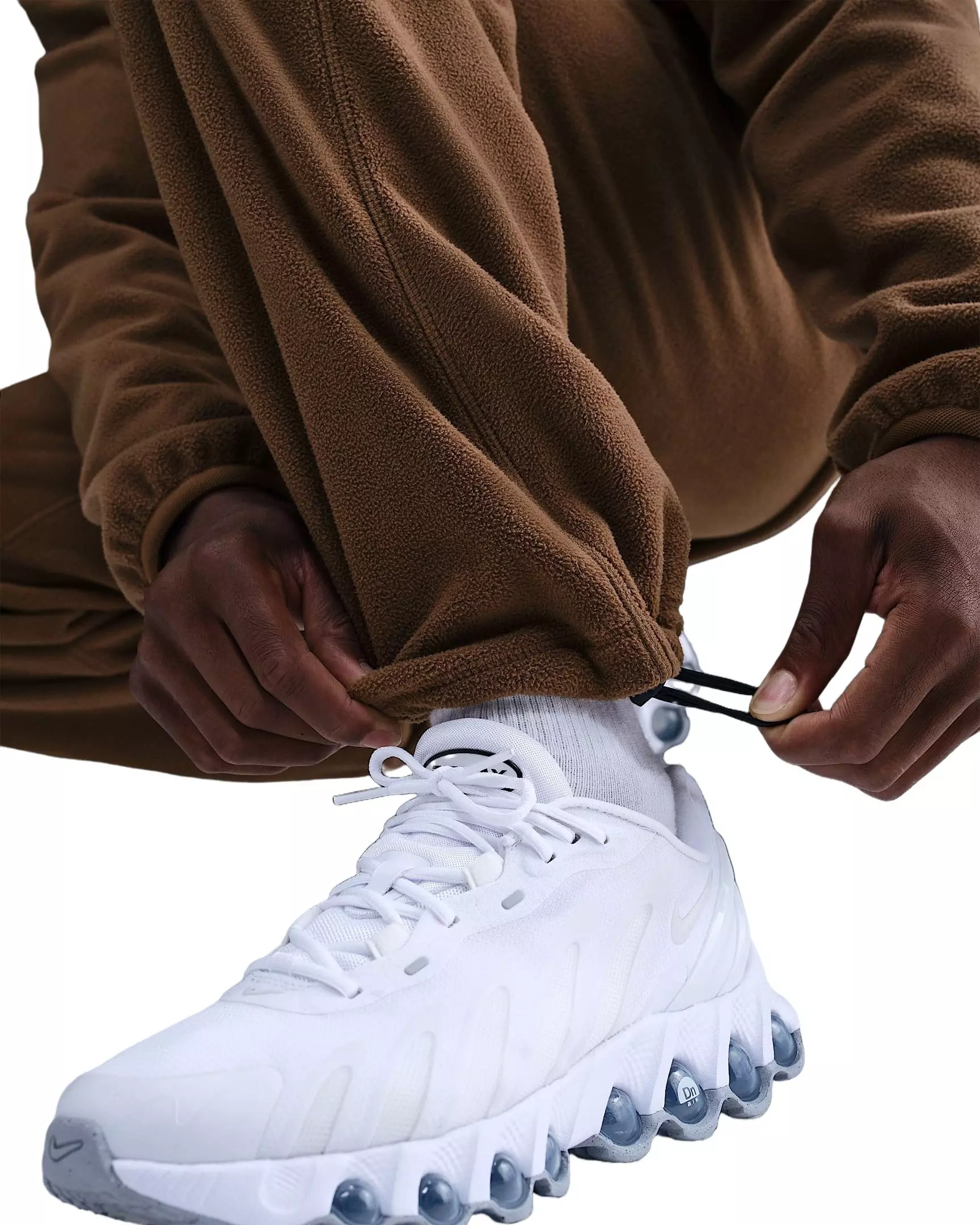 Nike Men's Sportswear Club Winterized Pants - BROWN