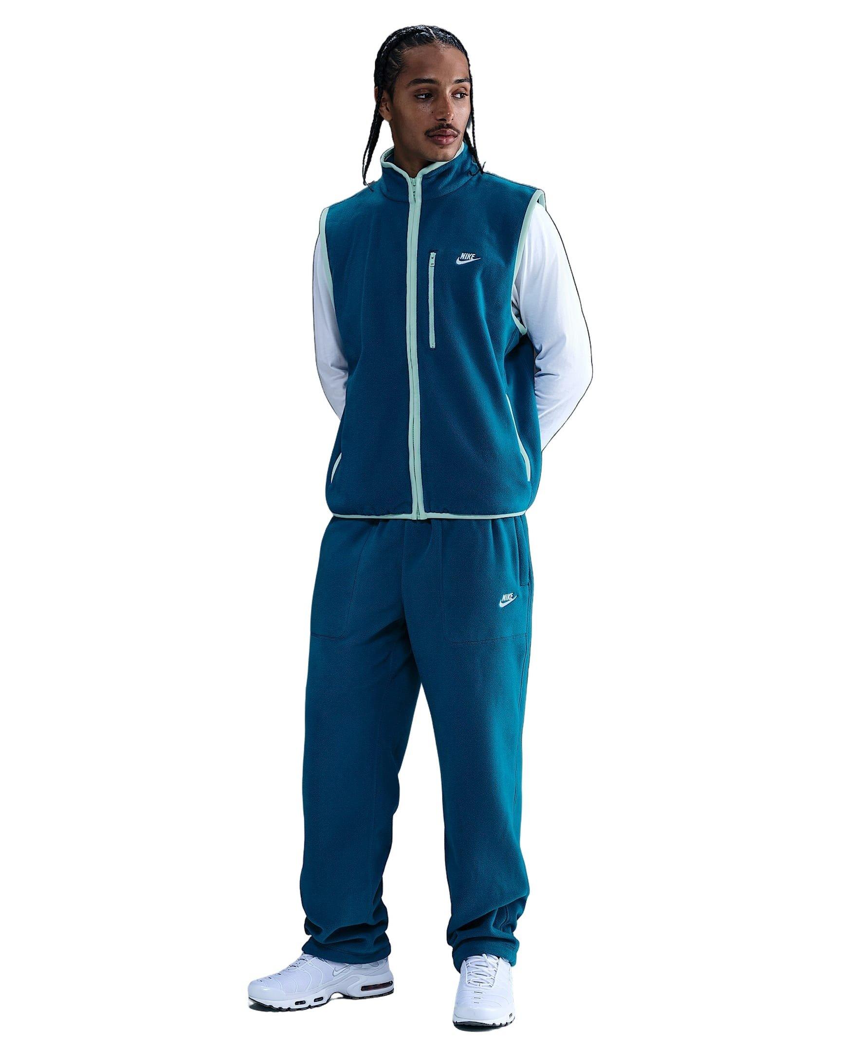 Nike Men's Sportswear Club Winterized Pants - BLUE Thumbnail View 1