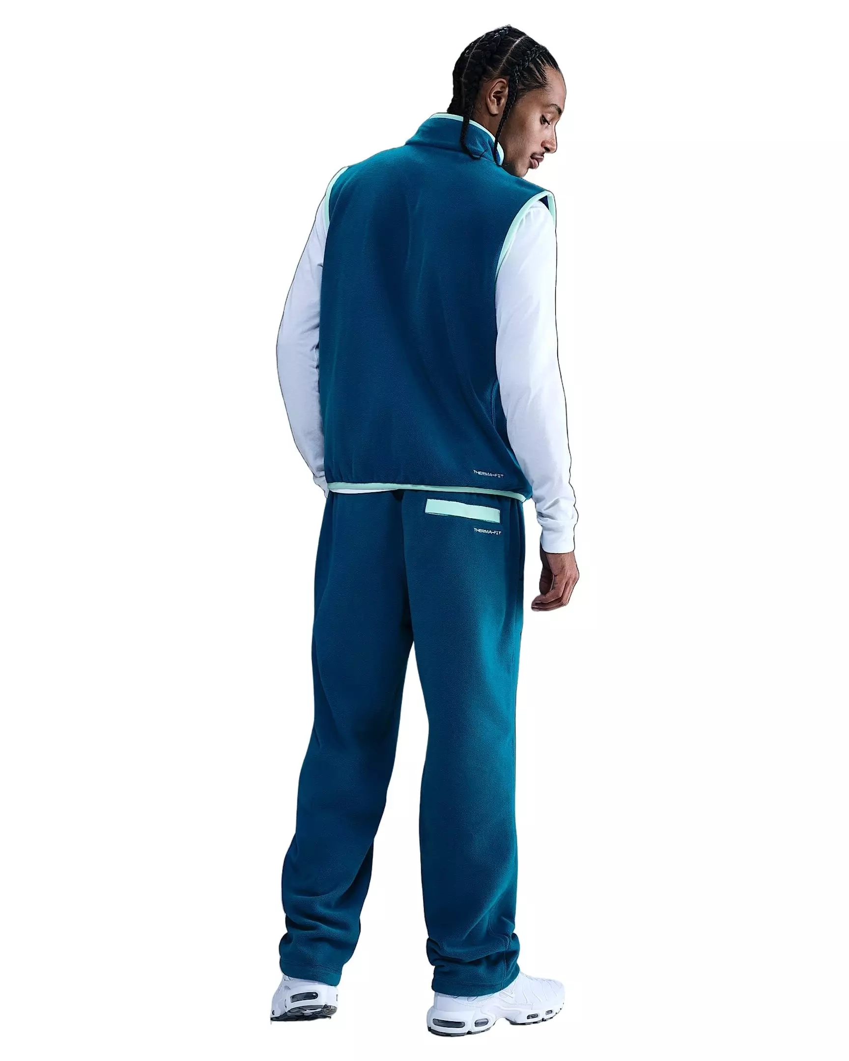 Nike Men's Sportswear Club Winterized Pants - BLUE