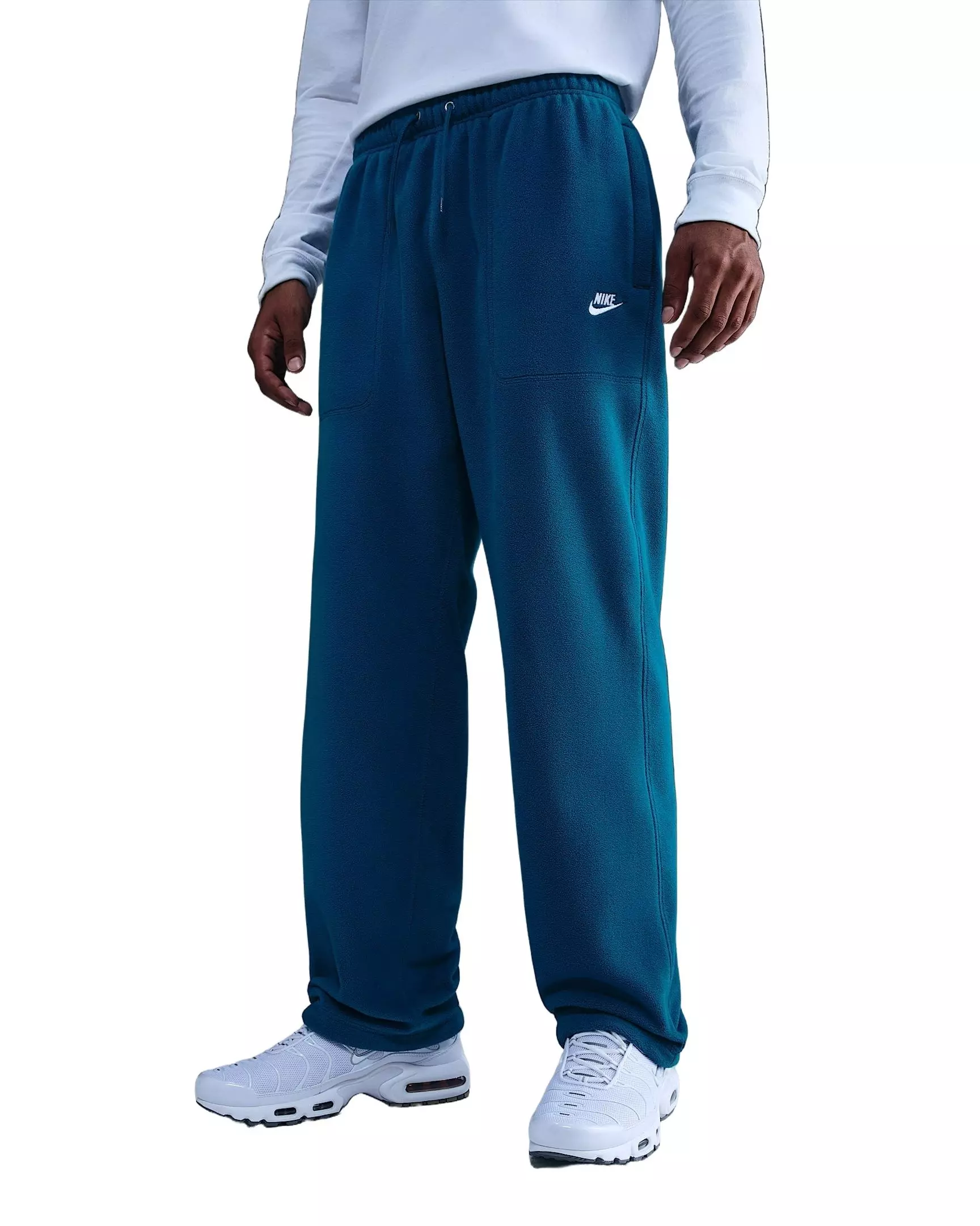 Nike Men's Sportswear Club Winterized Pants - BLUE