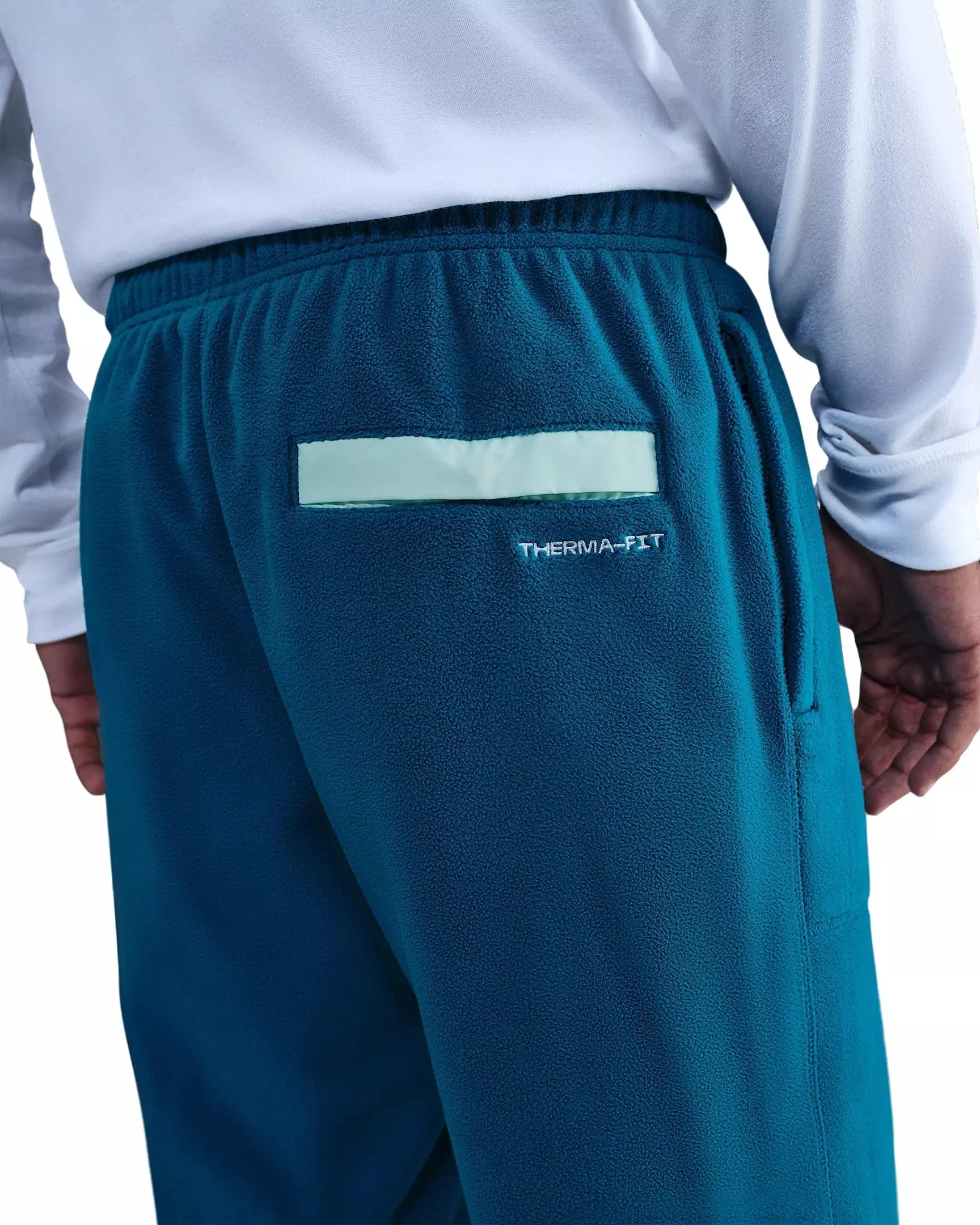 Nike Men's Sportswear Club Winterized Pants - BLUE