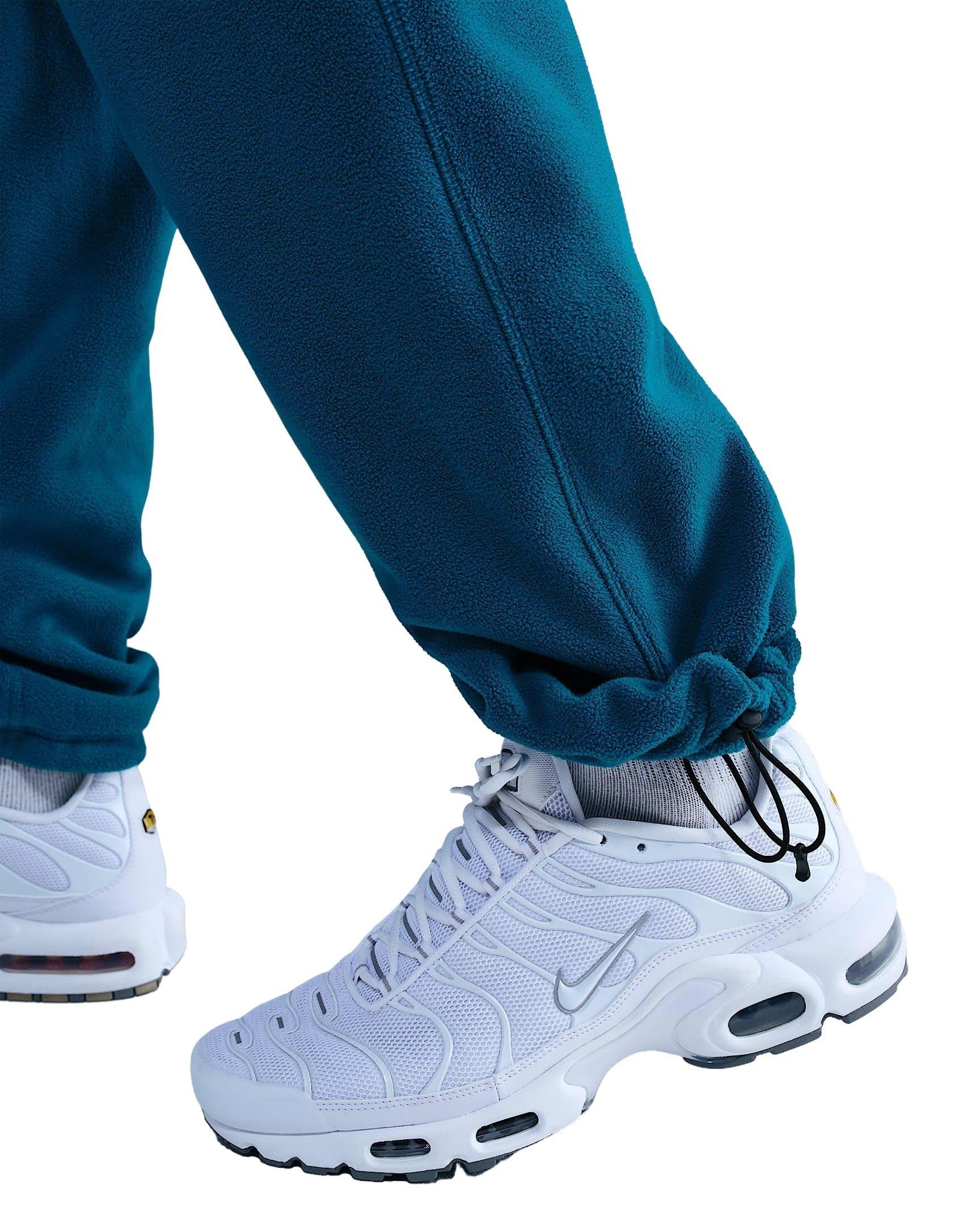 Nike Men's Sportswear Club Winterized Pants - BLUE Thumbnail View 6