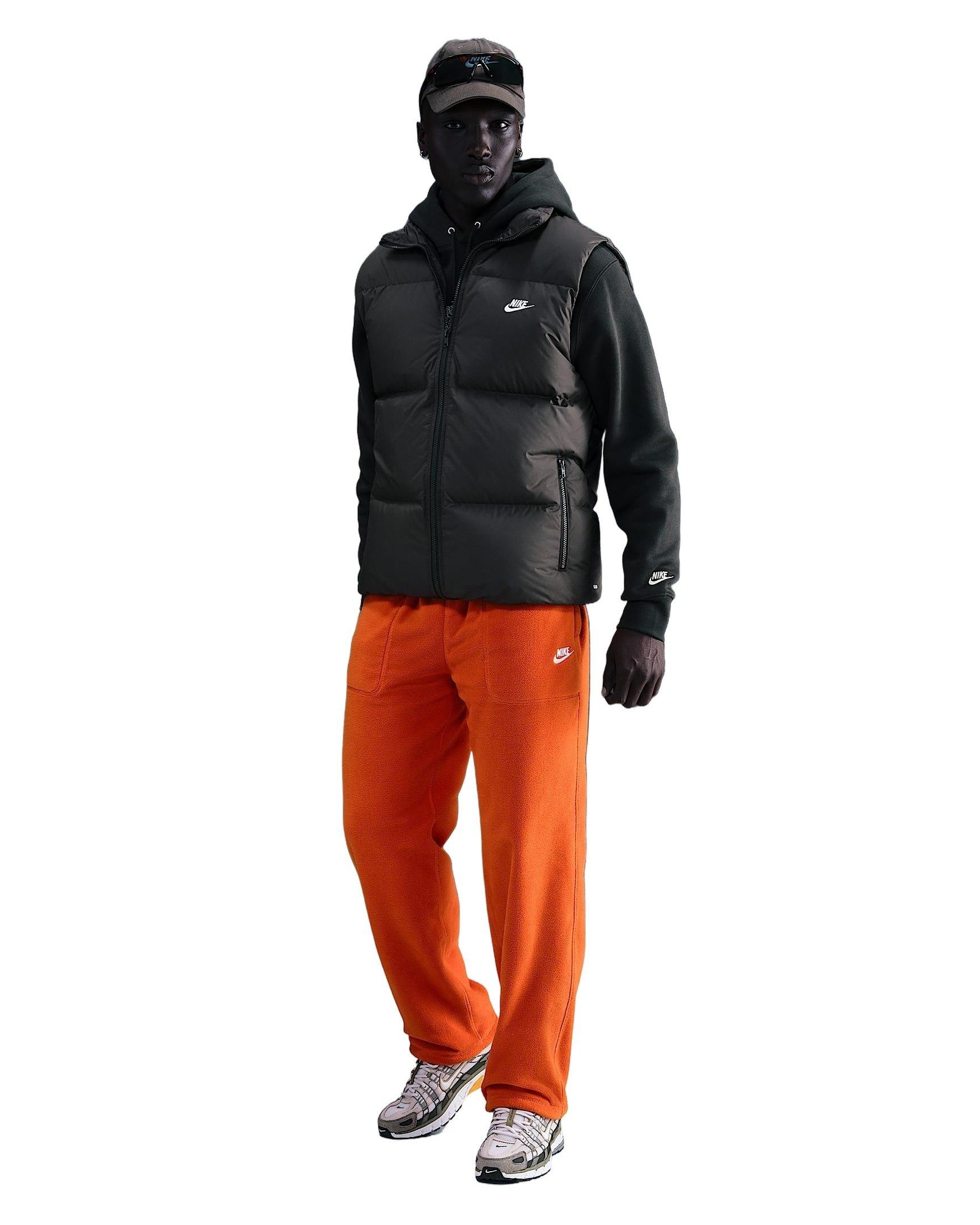 Nike Men's Sportswear Club Winterized Pants - ORANGE Thumbnail View 1