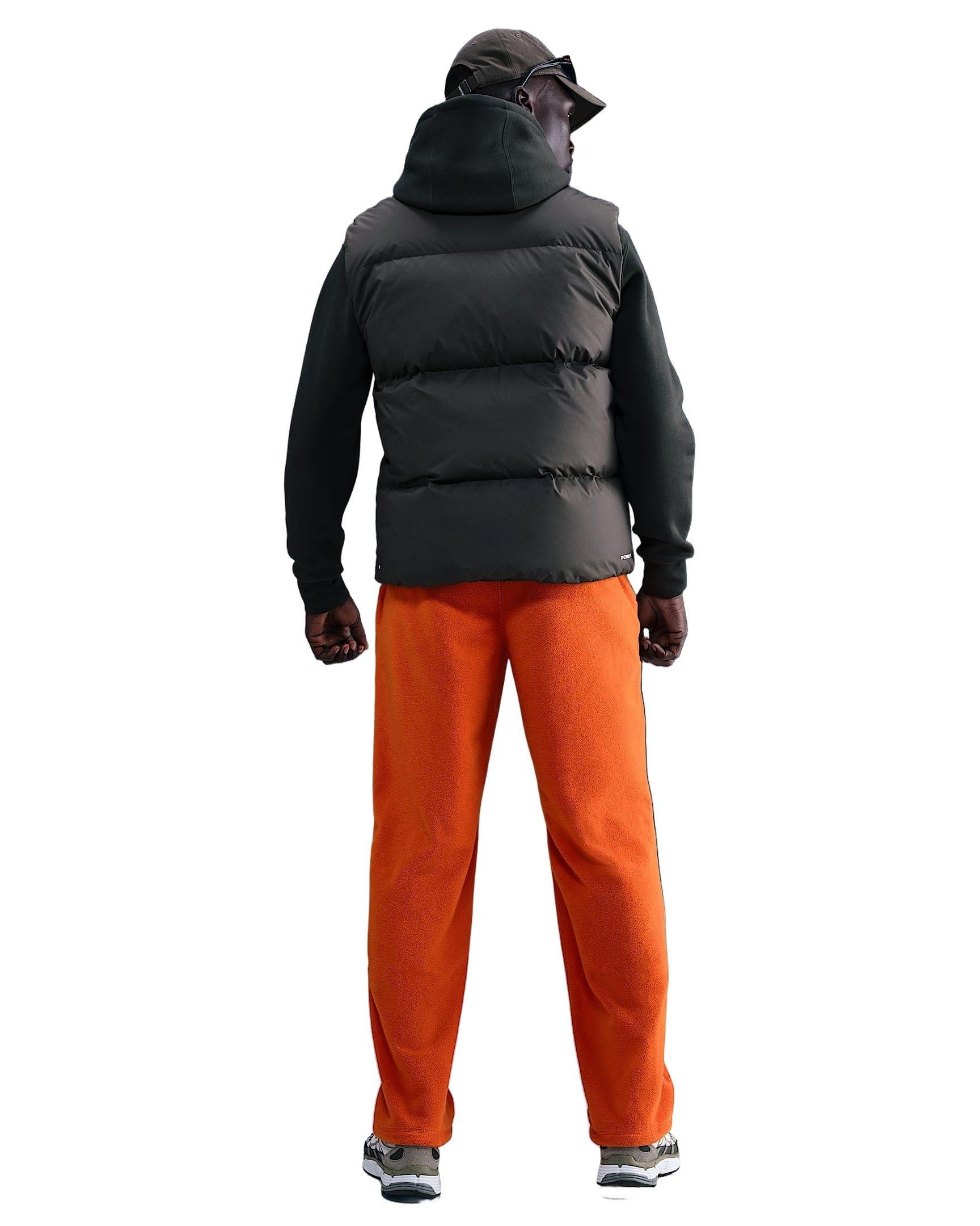 Nike Men's Sportswear Club Winterized Pants - ORANGE Thumbnail View 2