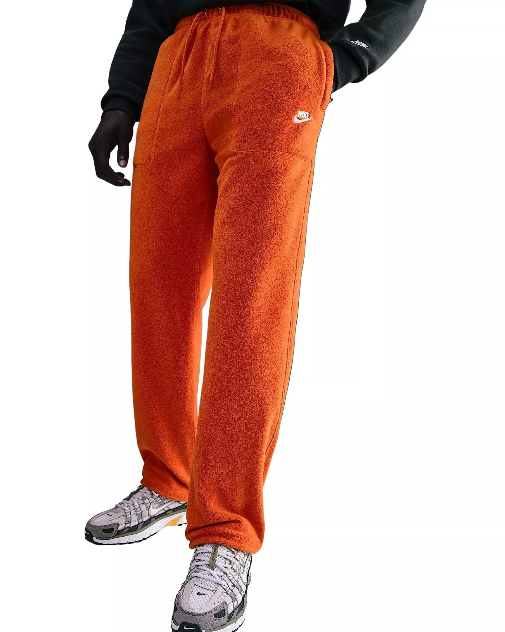Nike Men's Sportswear Club Winterized Pants - ORANGE
