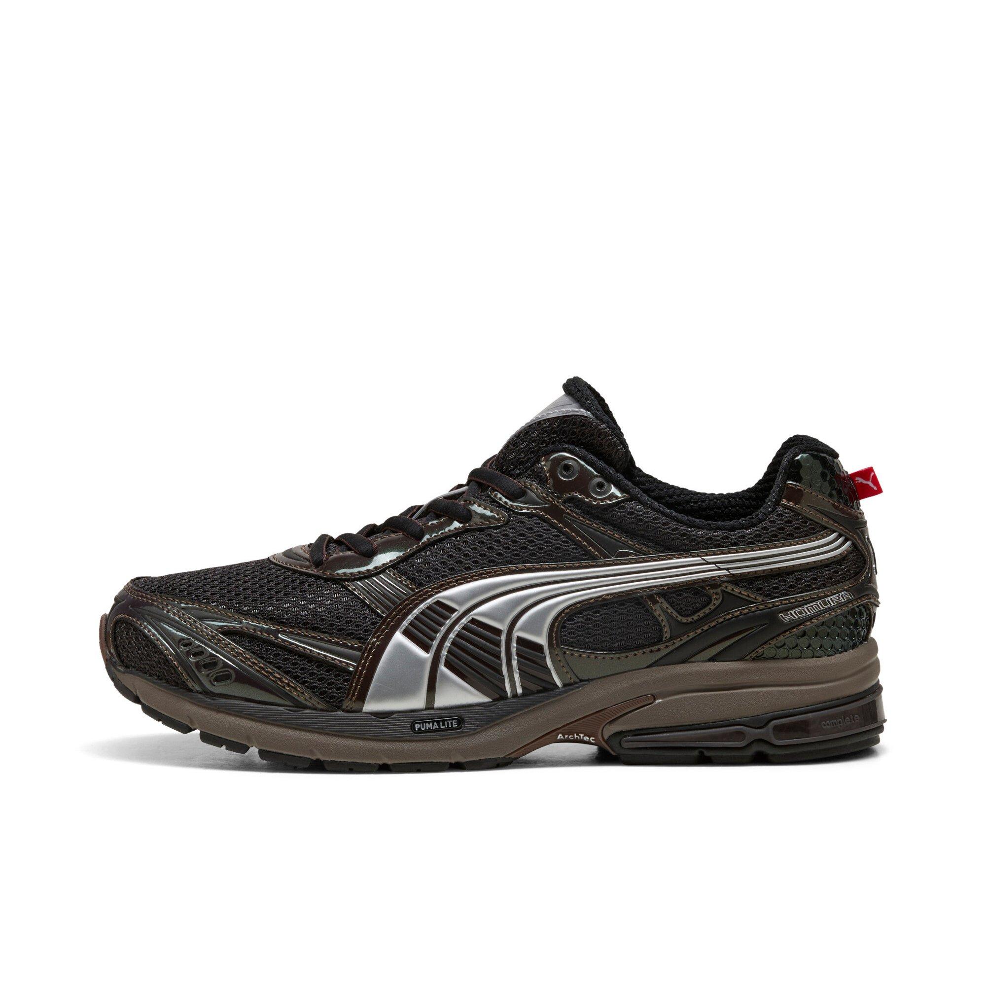 PUMA Homura OG+ "Black/Silver" Men's Shoe - BLACK/SILVER