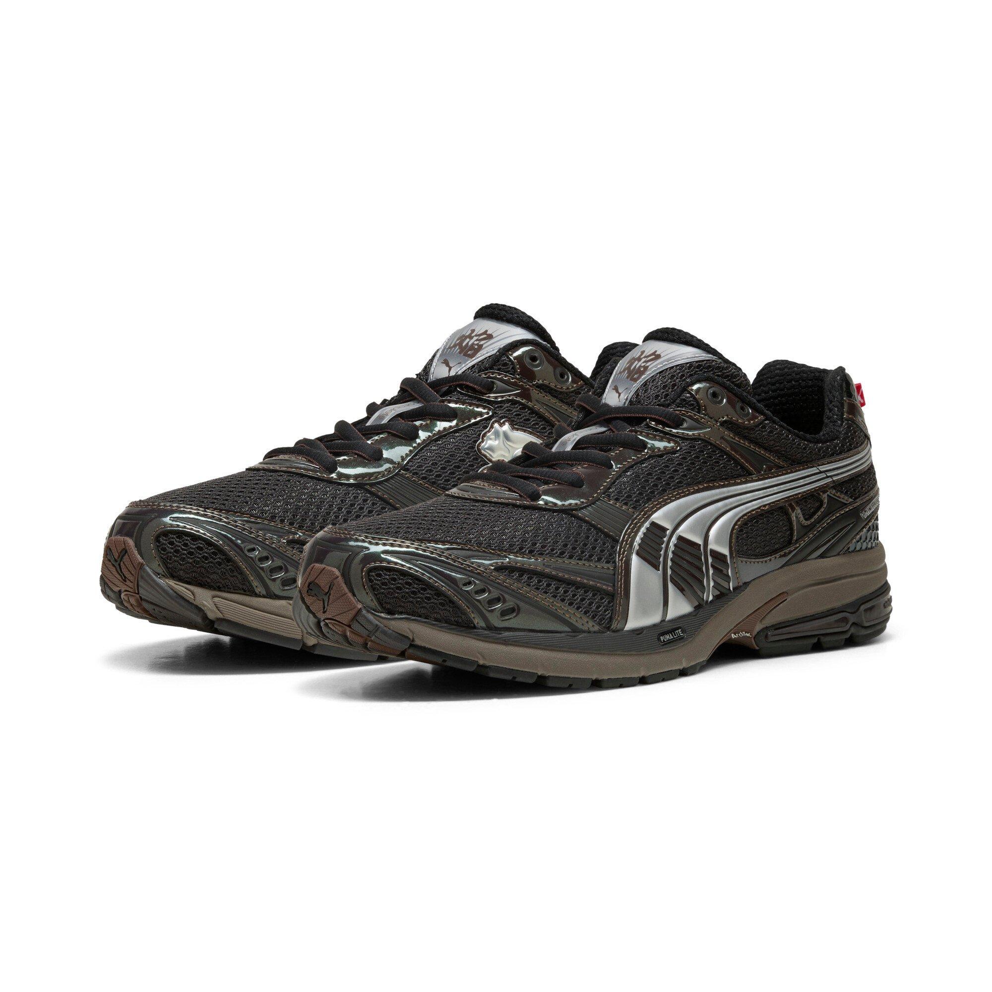 PUMA Homura OG+ "Black/Silver" Men's Shoe - BLACK/SILVER