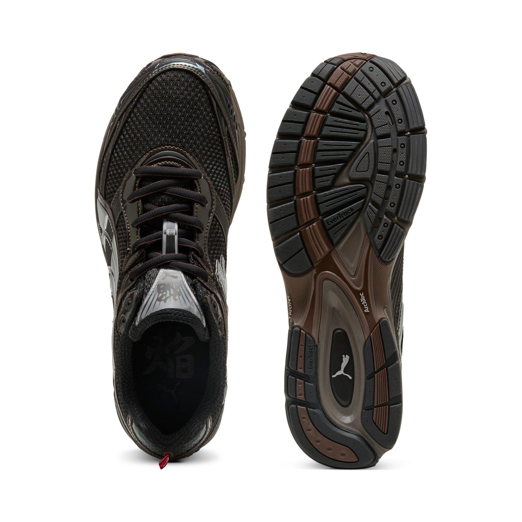 PUMA Homura OG+ "Black/Silver" Men's Shoe - BLACK/SILVER
