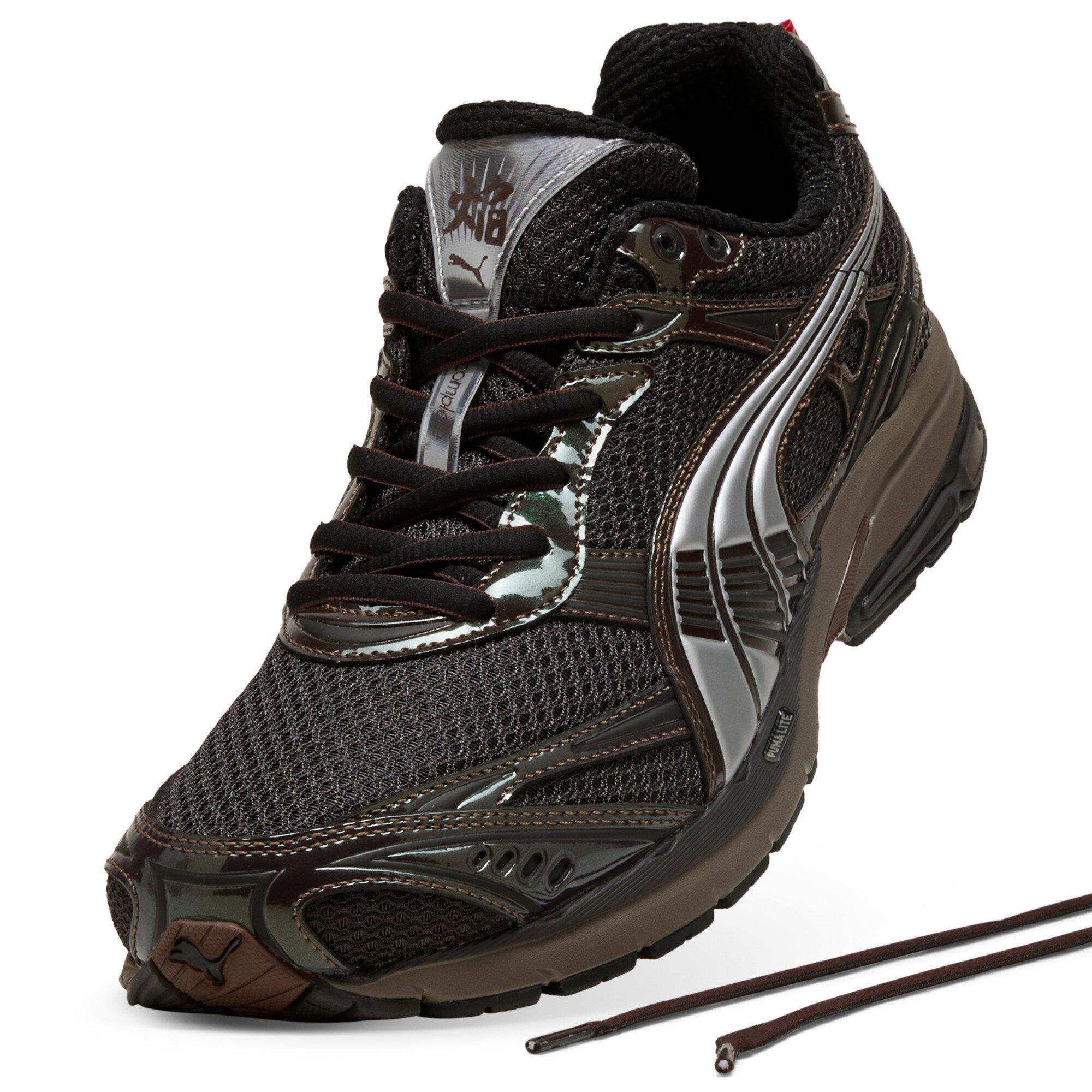 PUMA Homura OG+ "Black/Silver" Men's Shoe - BLACK/SILVER