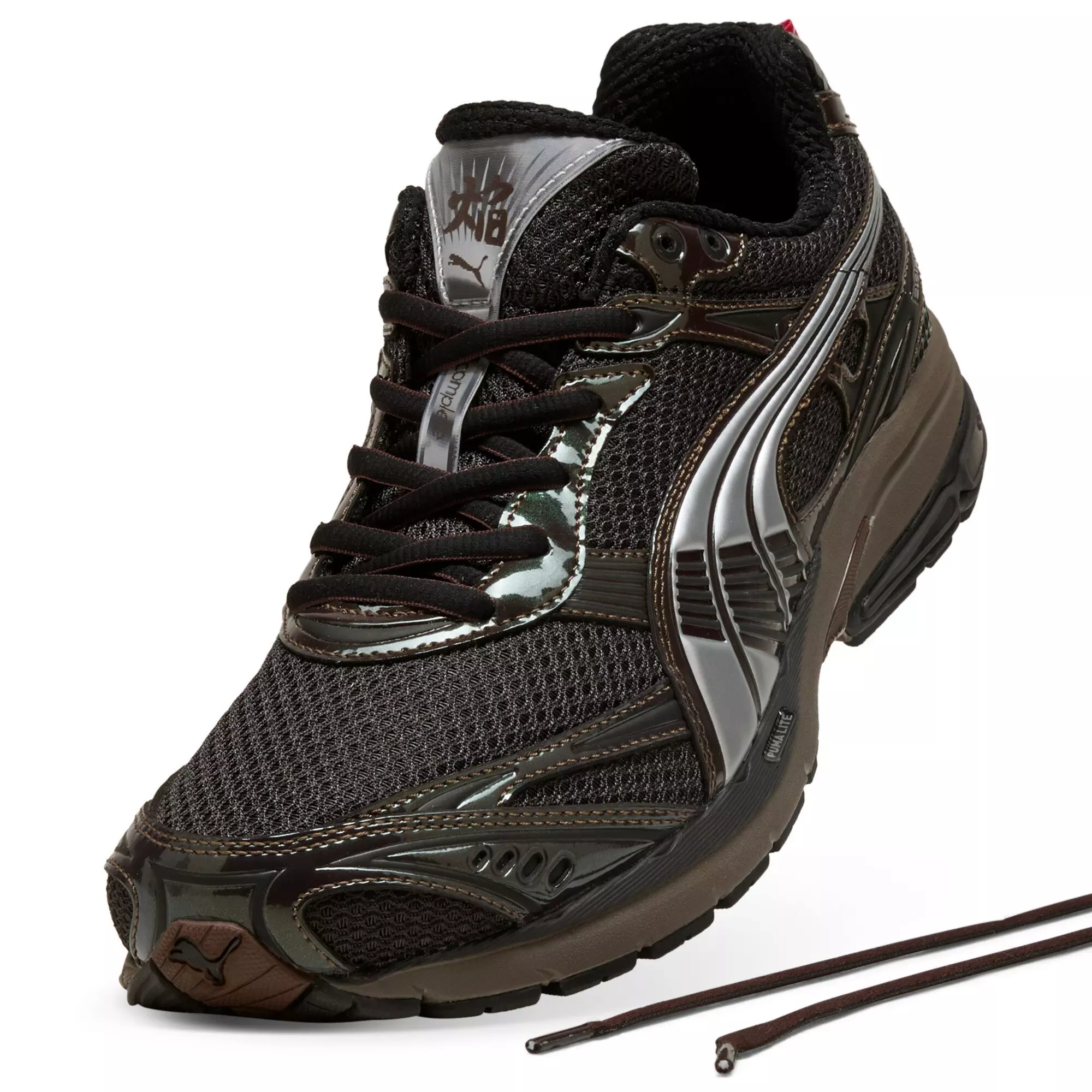 PUMA Homura OG+ "Black/Silver" Men's Shoe - BLACK/SILVER