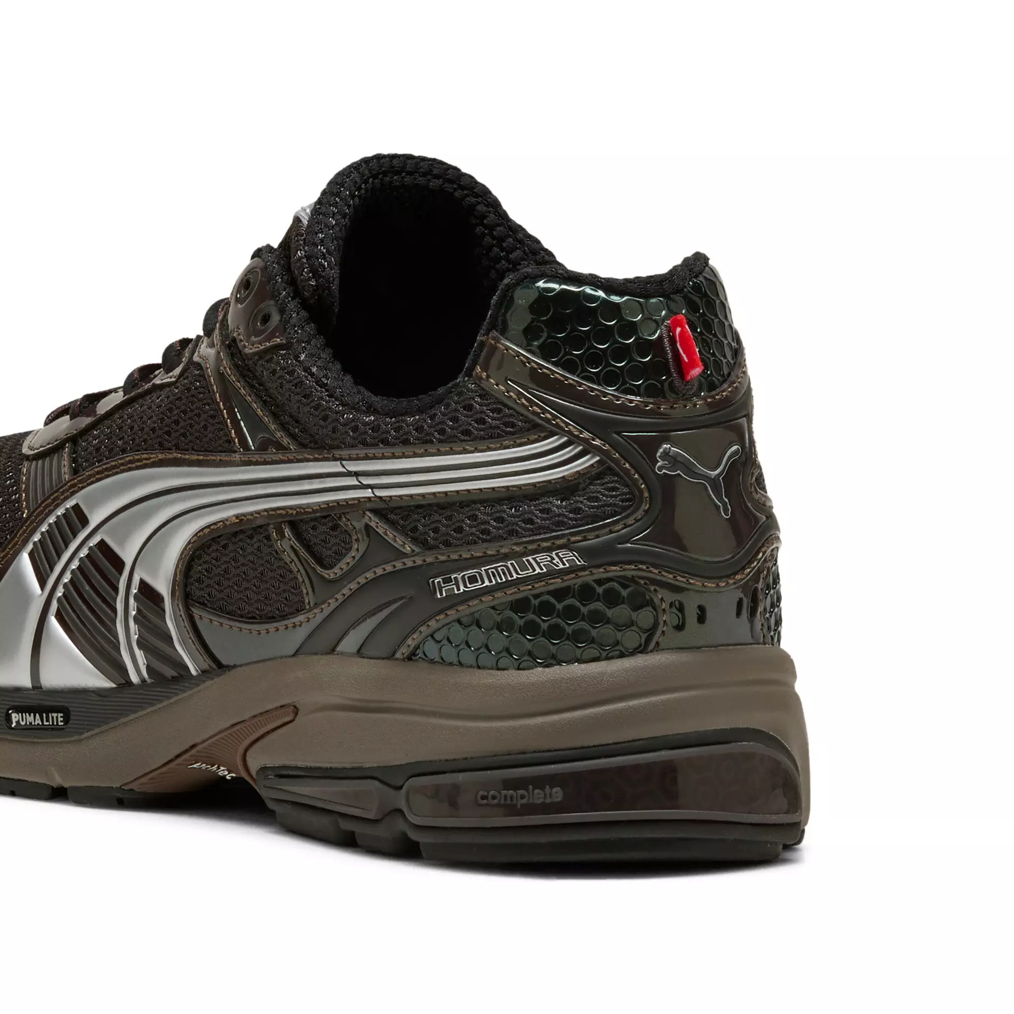 PUMA Homura OG+ "Black/Silver" Men's Shoe - BLACK/SILVER