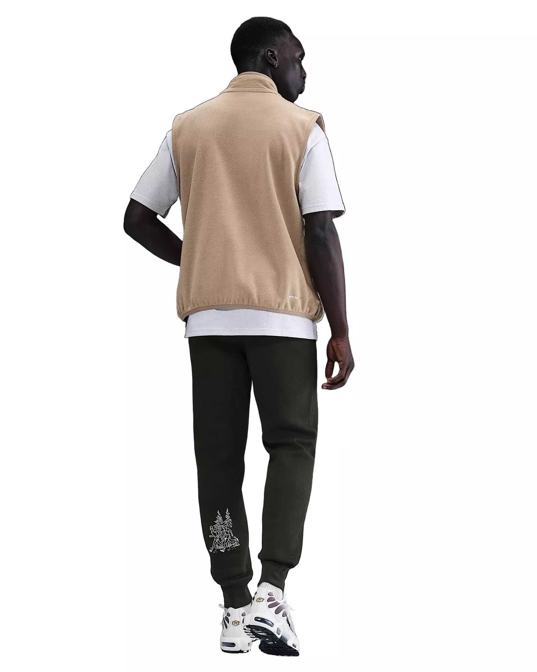 Nike Men's Sportswear Club Classic Fleece Joggers - GREEN