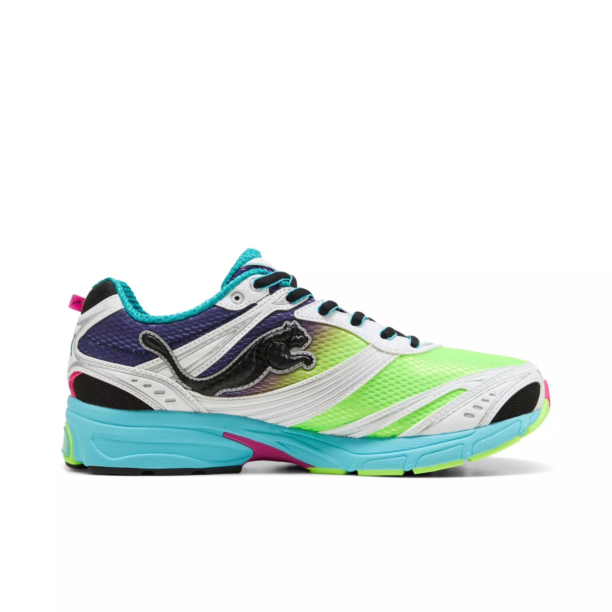 PUMA Homura OG Hyper "Moonlit Violet/Green Glare" Men's Shoe - VIOLET/GREEN